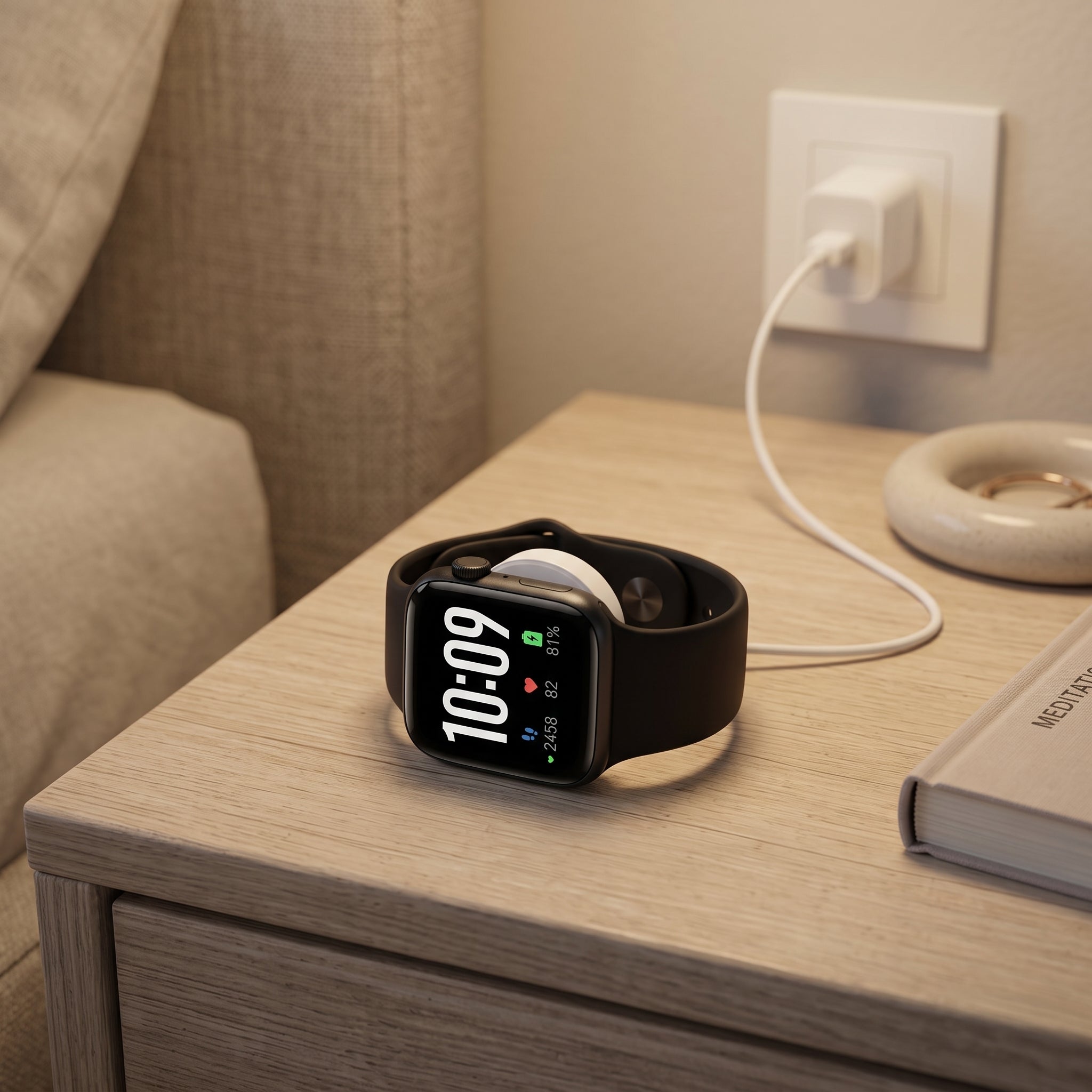 Smartwatch Reloj Inteligente Nebro WAT-101 Pantalla 2.01  Aleación Zinc Bluetooth