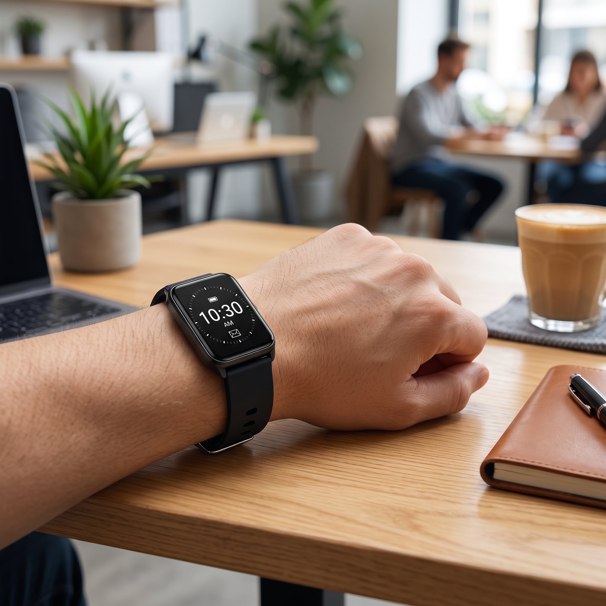 Smartwatch Reloj Inteligente Nebro WAT-102 Pantalla 1.47 IP67 Bluetooth