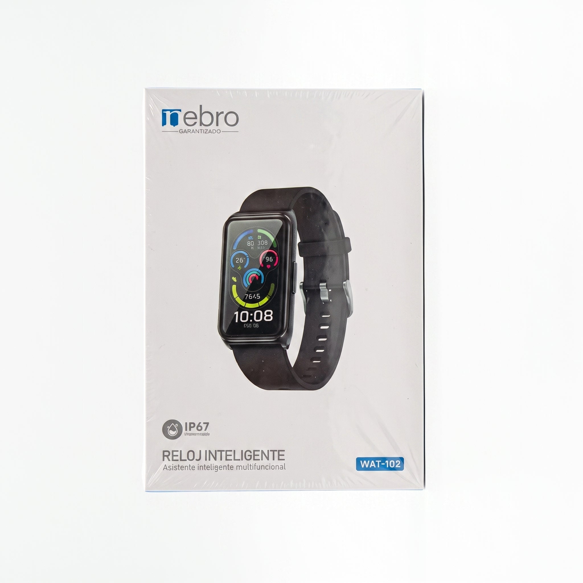 Smartwatch Reloj Inteligente Nebro WAT-102 Pantalla 1.47 IP67 Bluetooth