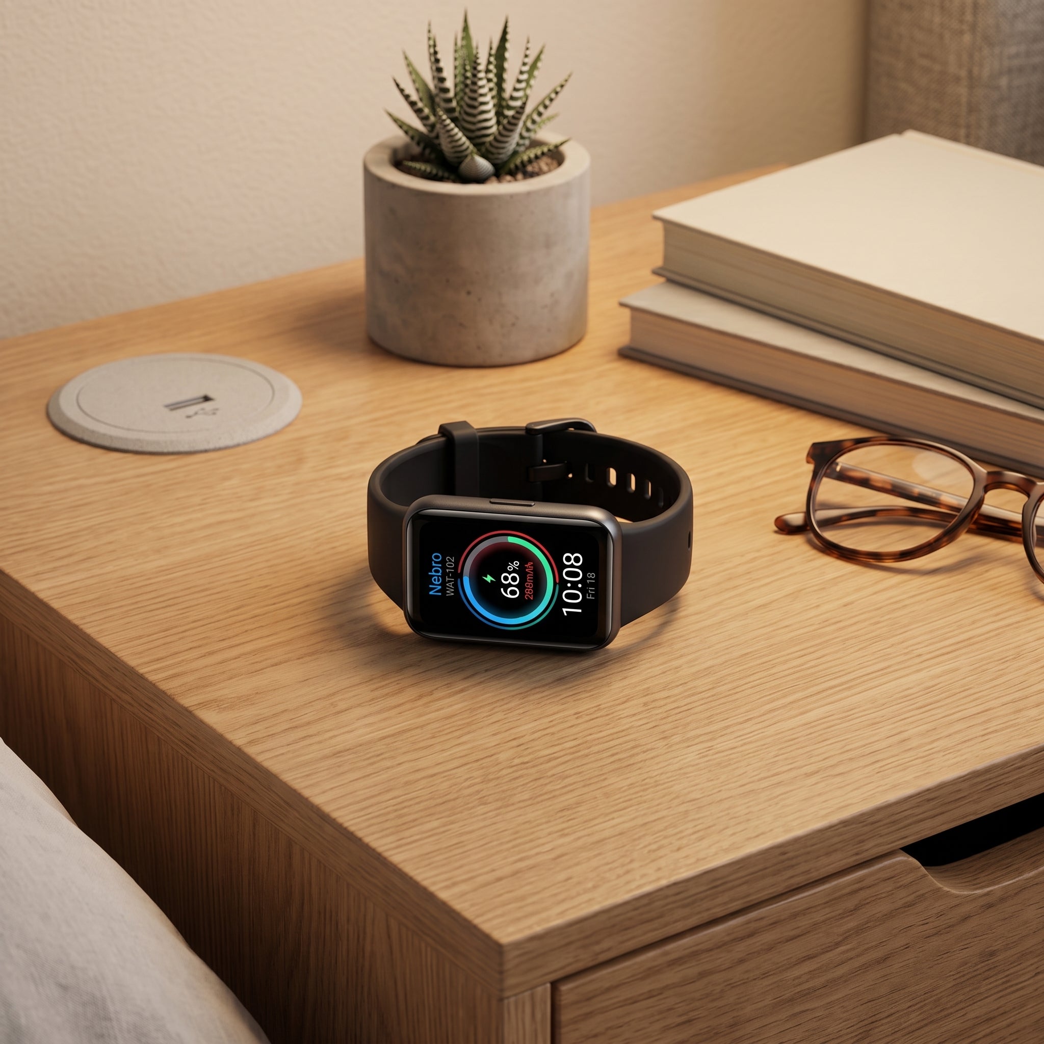 Smartwatch Reloj Inteligente Nebro WAT-102 Pantalla 1.47 IP67 Bluetooth
