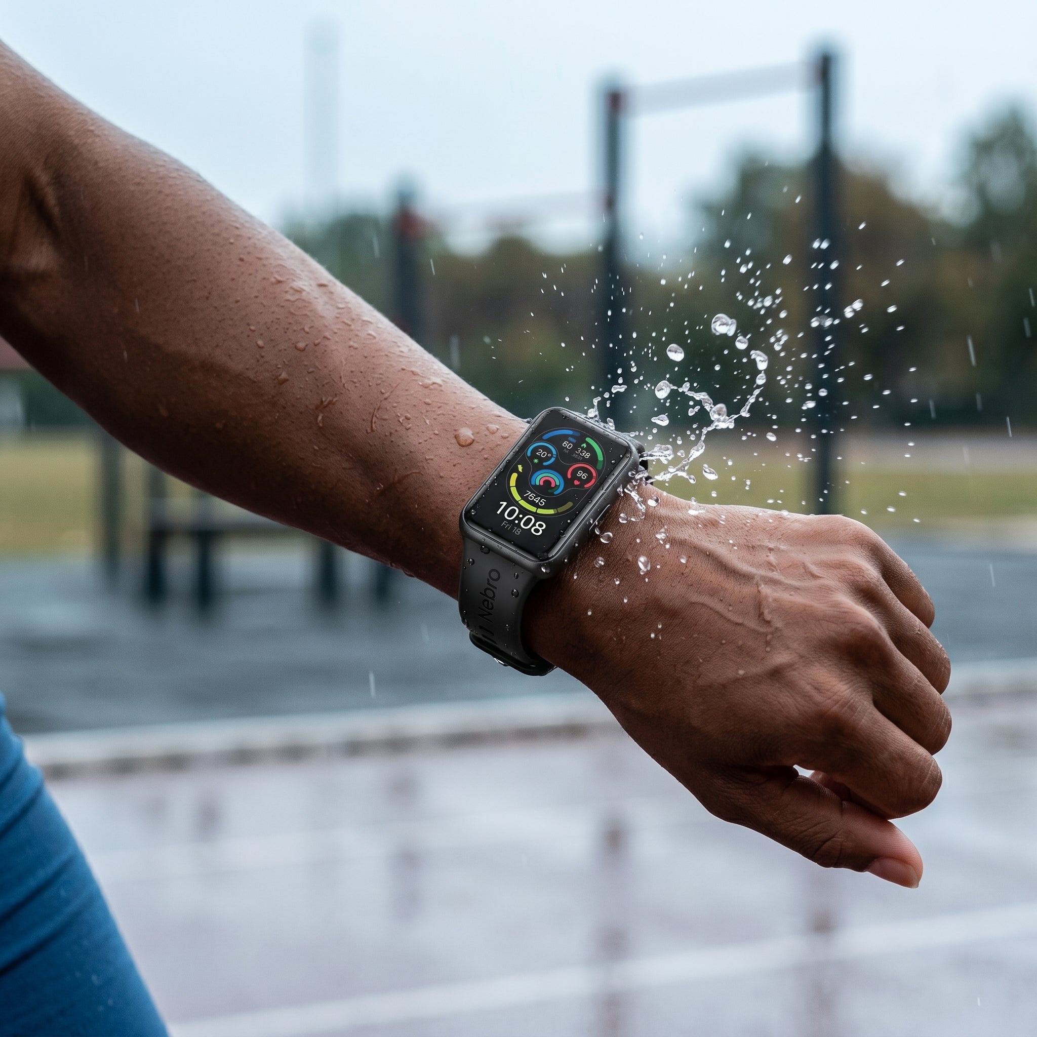 Smartwatch Reloj Inteligente Nebro WAT-102 Pantalla 1.47 IP67 Bluetooth
