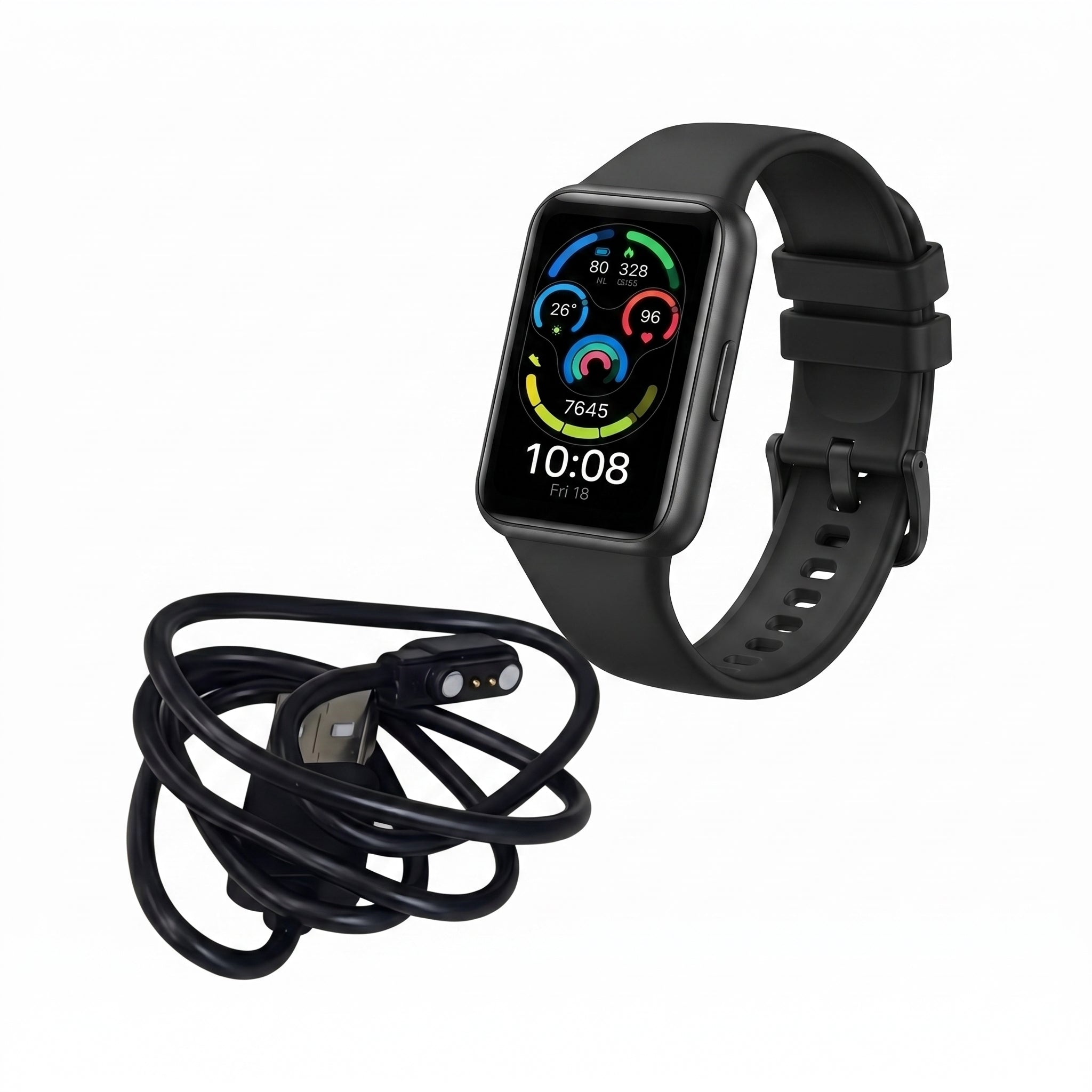 Smartwatch Reloj Inteligente Nebro WAT-102 Pantalla 1.47 IP67 Bluetooth
