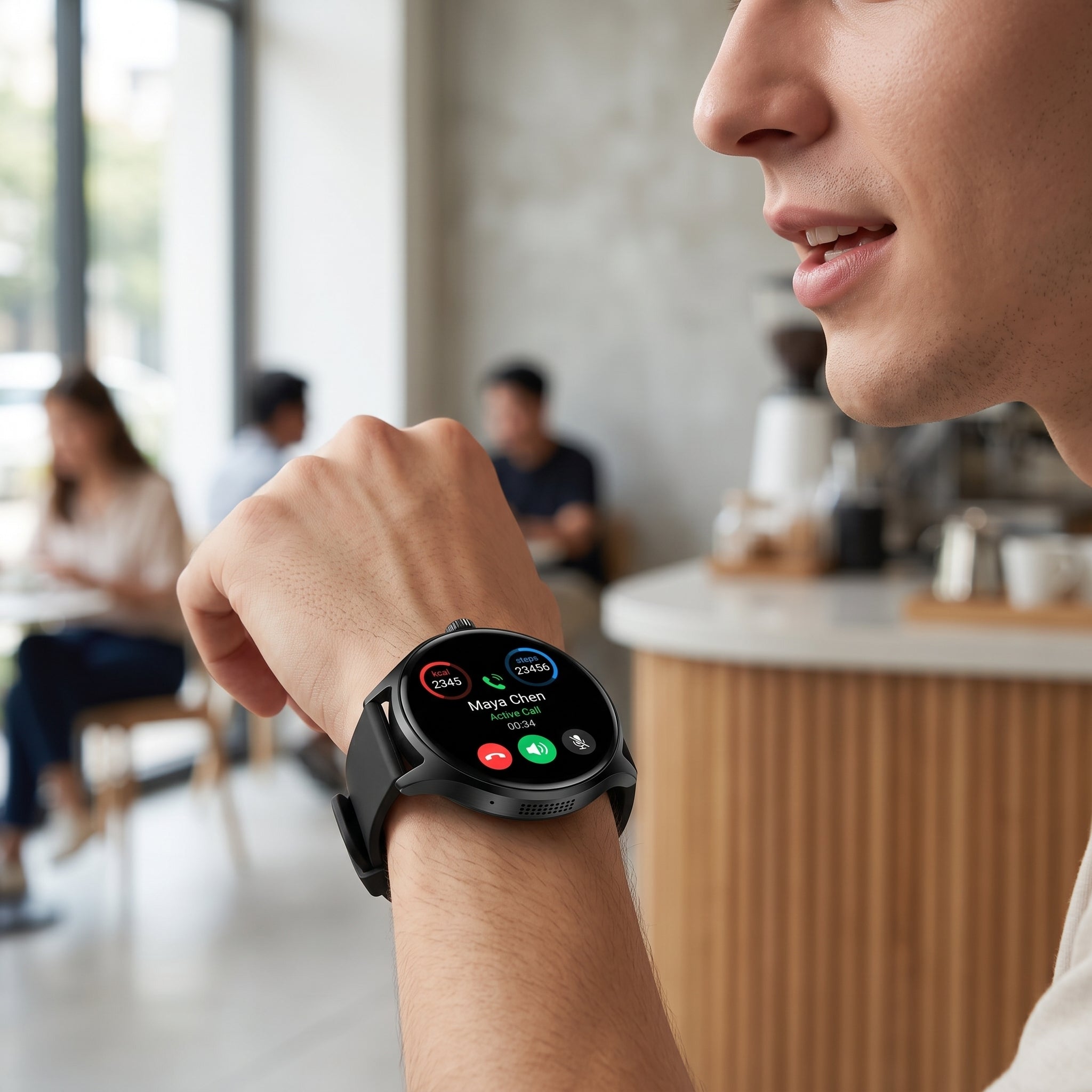 Smartwatch Reloj inteligente Nebro WAT-103 Pantalla 1.7 Bluetooth