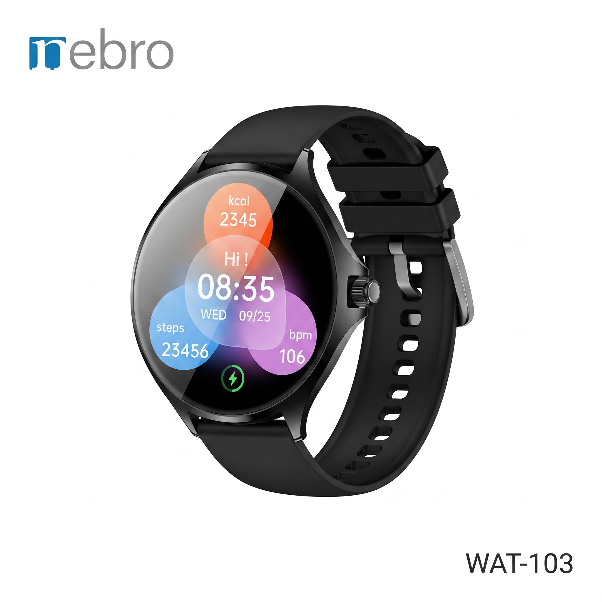 Smartwatch Reloj inteligente Nebro WAT-103 Pantalla 1.7 Bluetooth