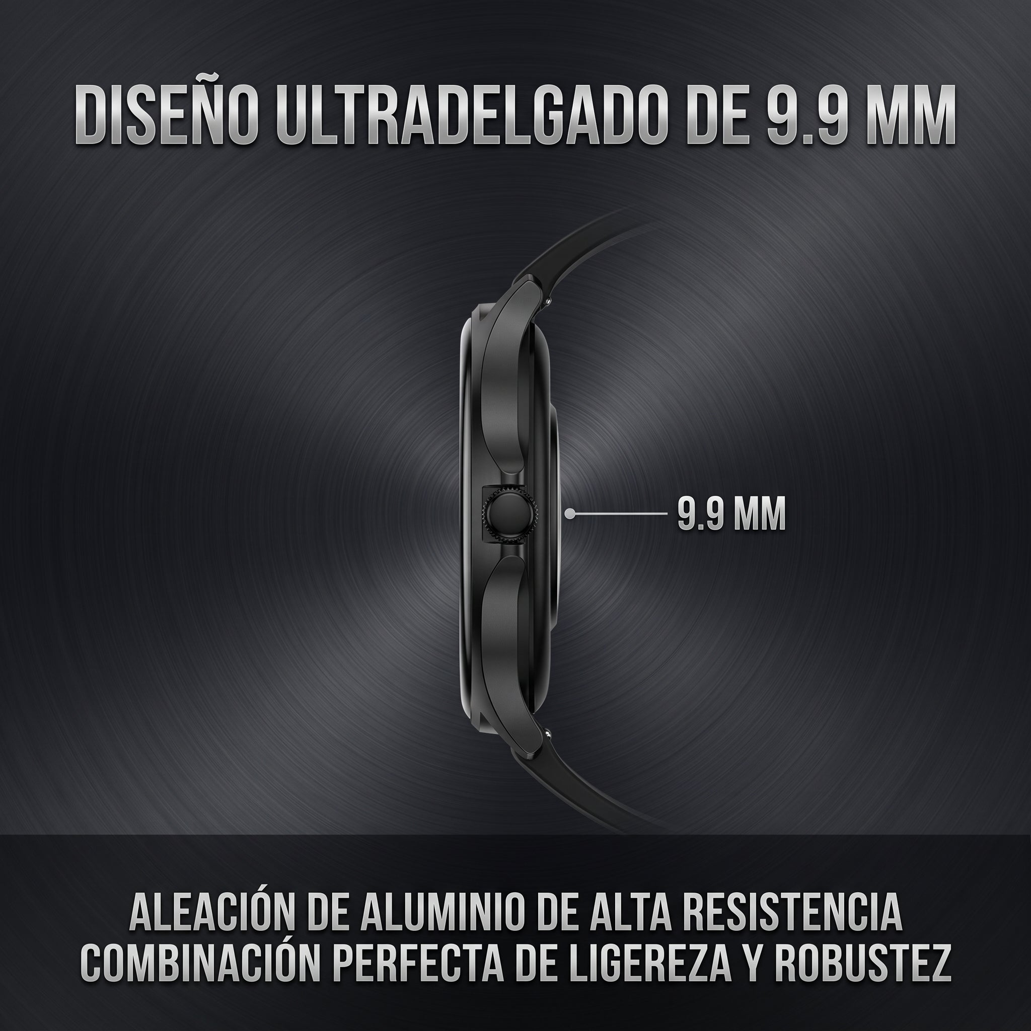 Smartwatch Reloj inteligente Nebro WAT-103 Pantalla 1.7 Bluetooth