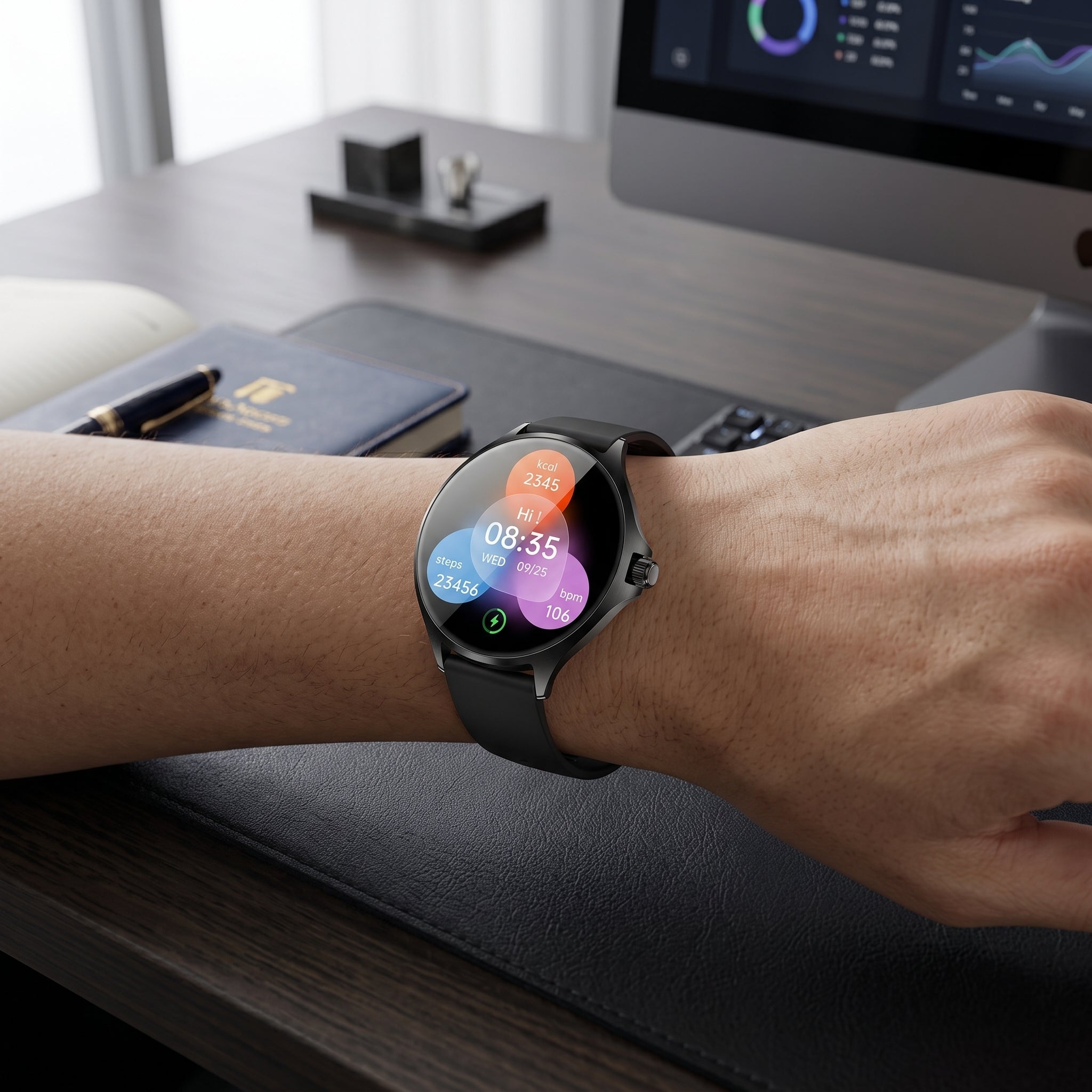 Smartwatch Reloj inteligente Nebro WAT-103 Pantalla 1.7 Bluetooth