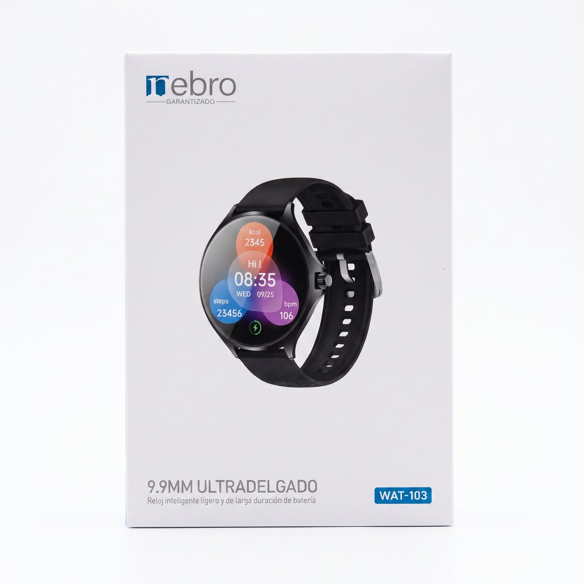 Smartwatch Reloj inteligente Nebro WAT-103 Pantalla 1.7 Bluetooth
