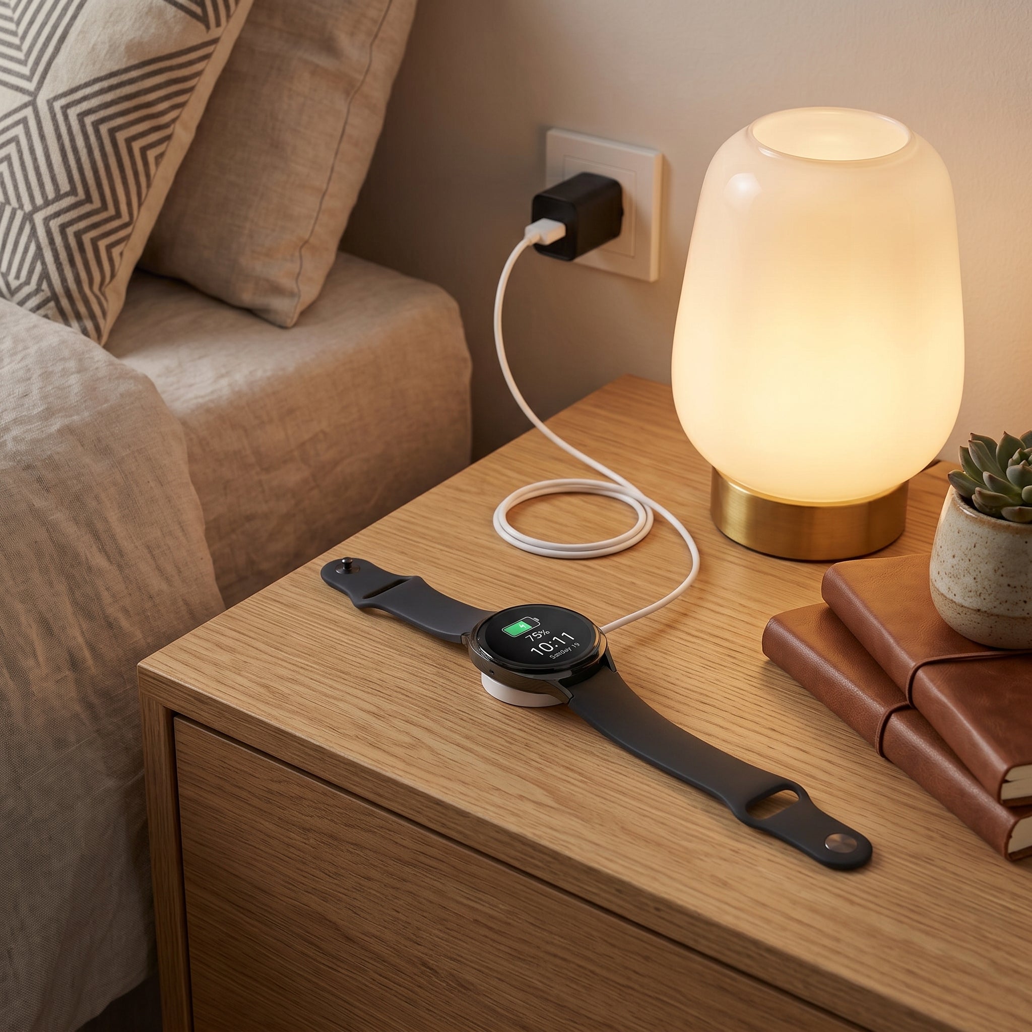 Smartwatch Reloj Inteligente Nebro WAT-104 Pantalla de 1.43 Aleación de Zinc Bluetooth