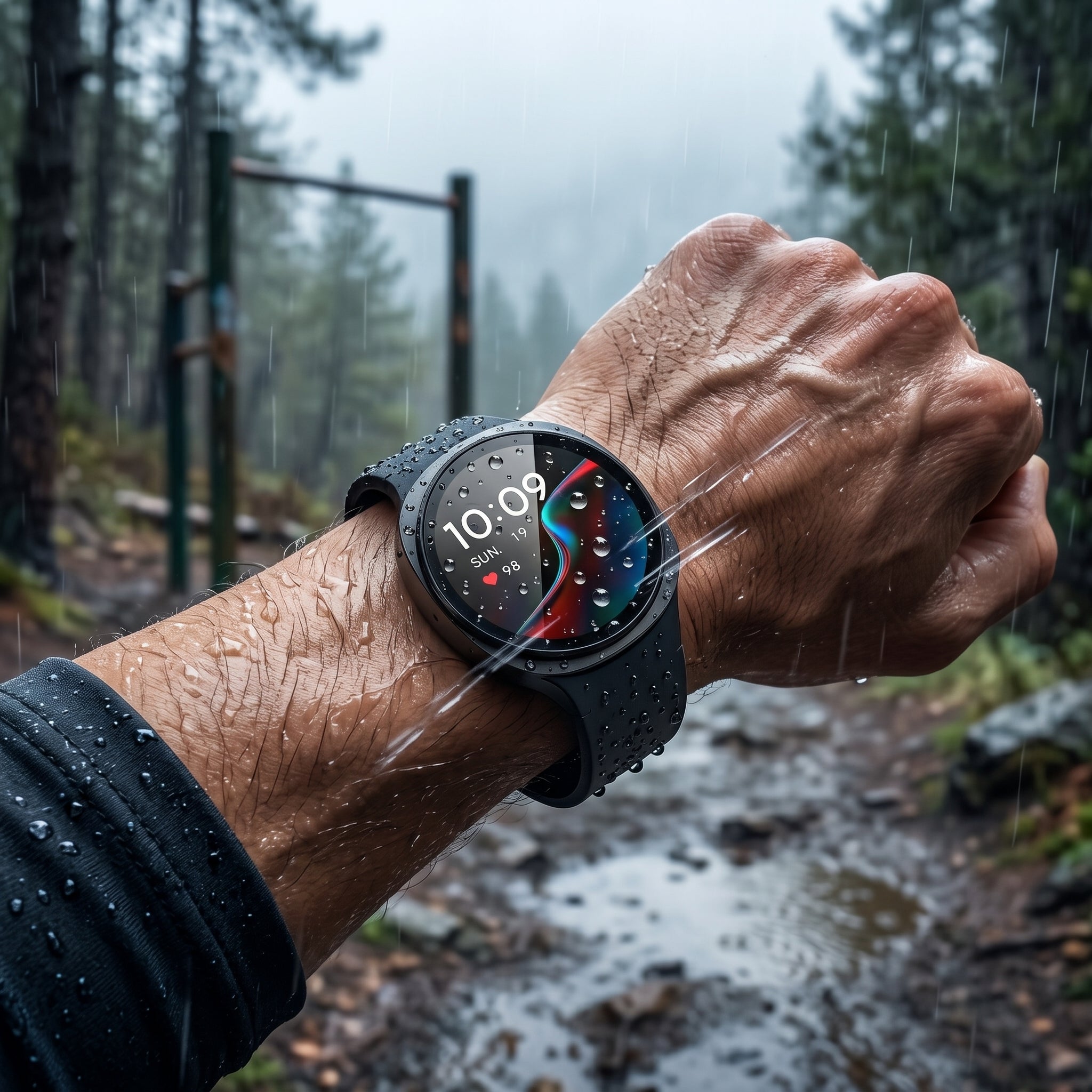 Smartwatch Reloj Inteligente Nebro WAT-104 Pantalla de 1.43 Aleación de Zinc Bluetooth