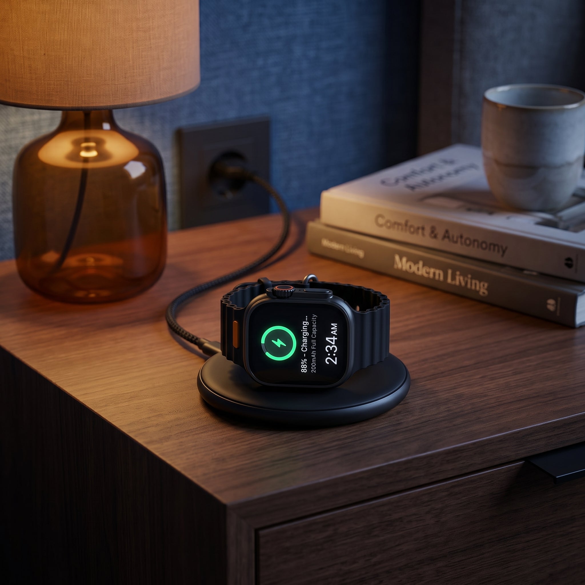 Smartwatch Reloj Inteligente Nebro WAT-105 Pantalla 2.01 Bluetooth