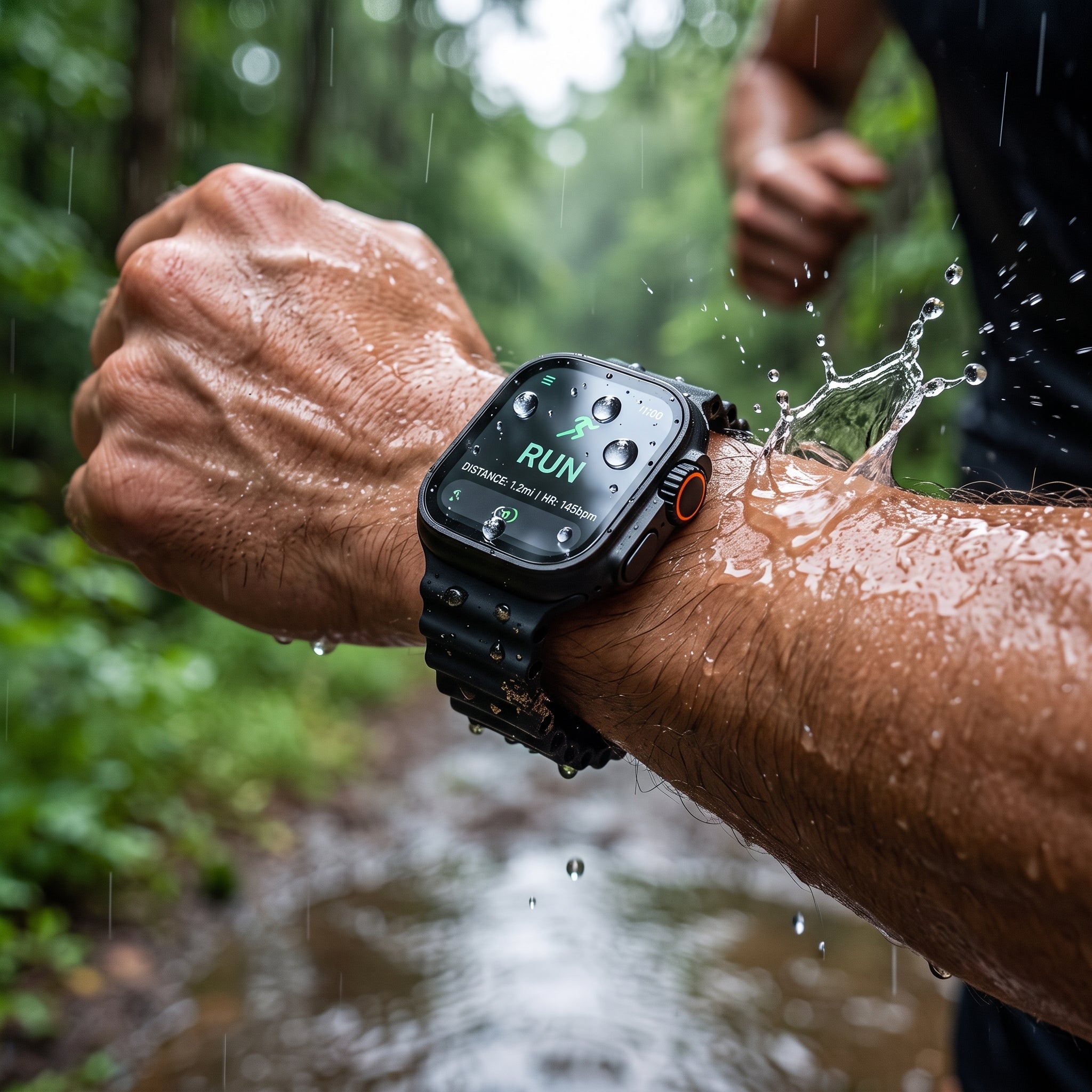 Smartwatch Reloj Inteligente Nebro WAT-105 Pantalla 2.01 Bluetooth
