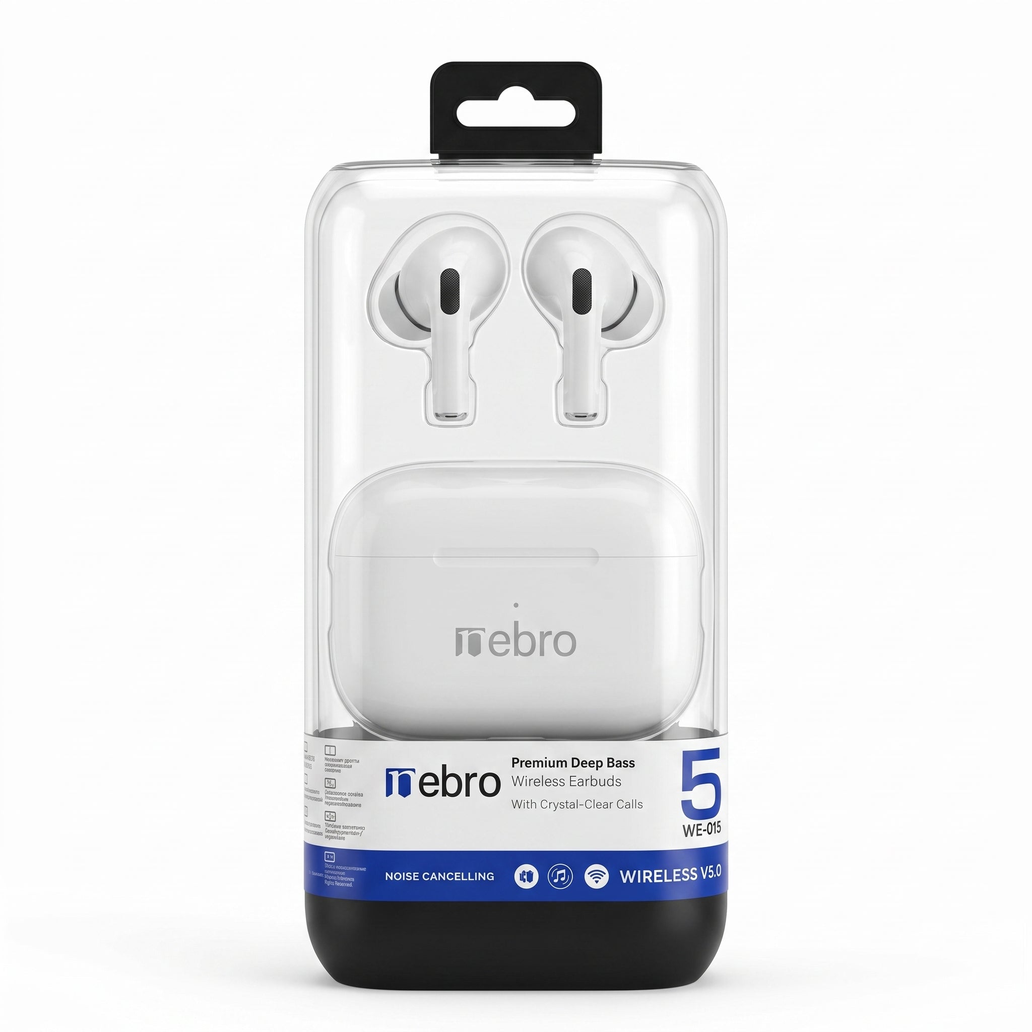 Audífonos Inalámbricos Nebro WE-015