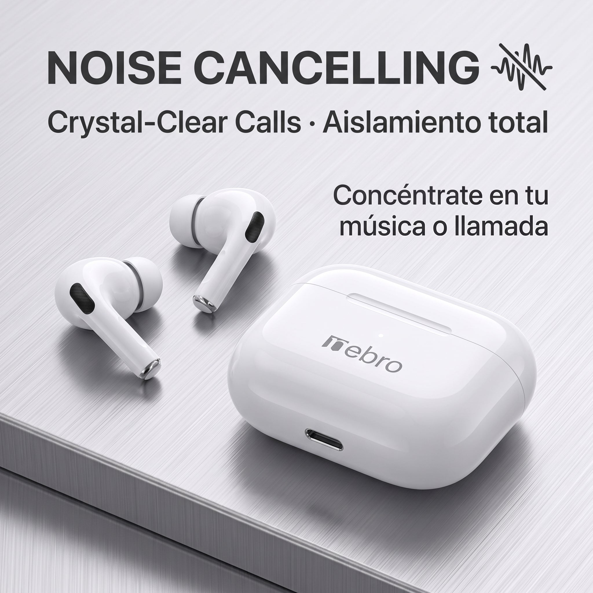 Audífonos Inalámbricos Nebro WE-015