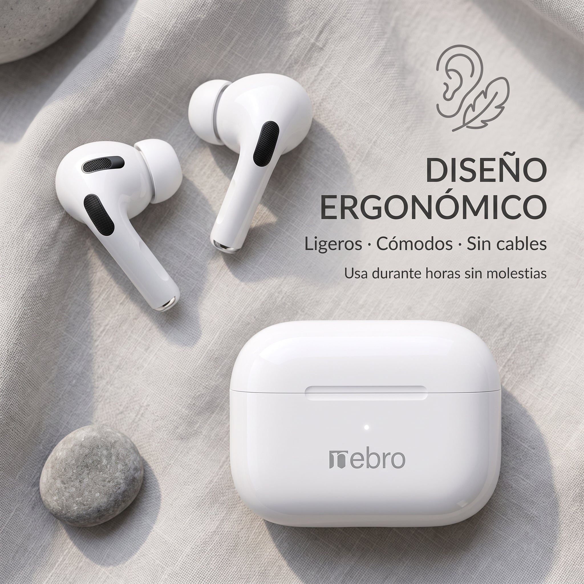 Audífonos Inalámbricos Nebro WE-015
