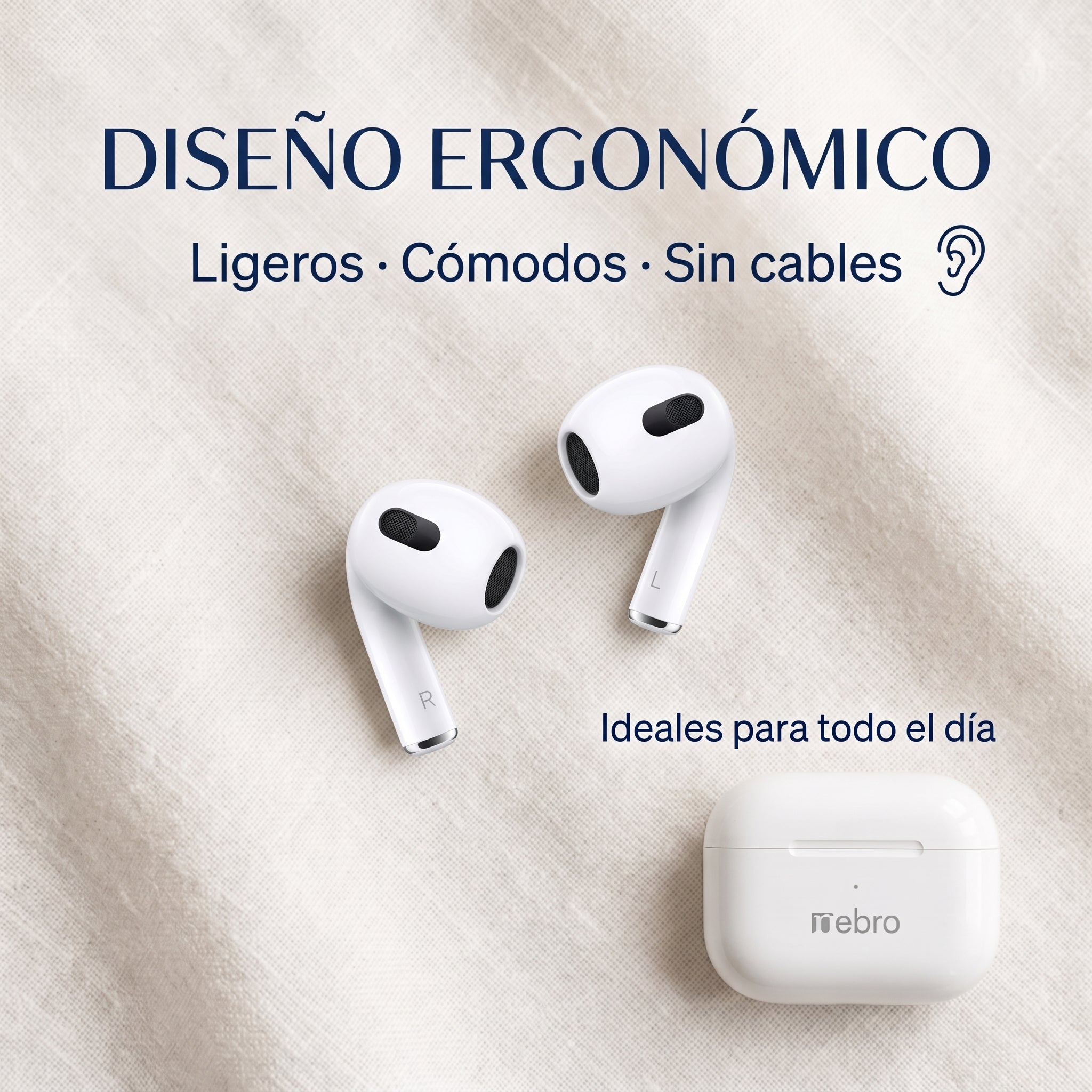 Audífonos Inalámbricos Nebro WE-014