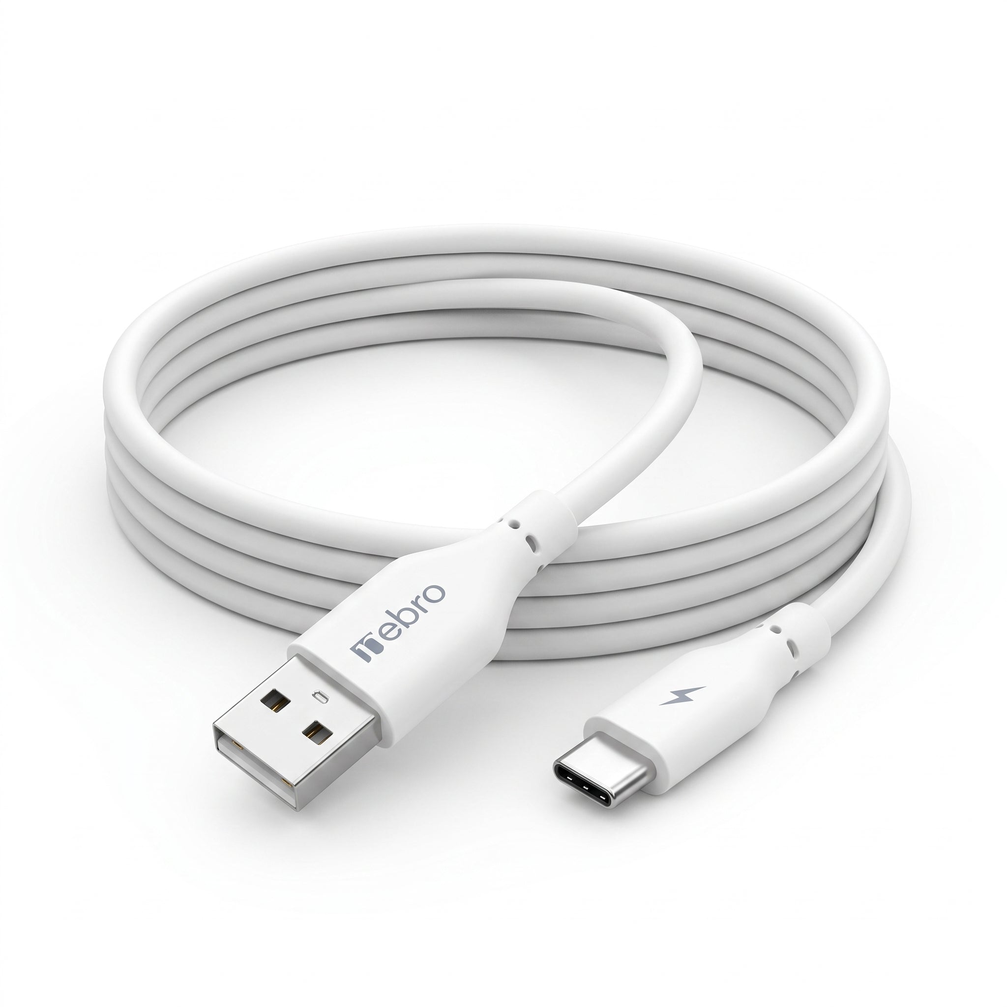 Cable Tipo-C Carga Rápida 3.0A Nebro WD-25T - 2 Metros