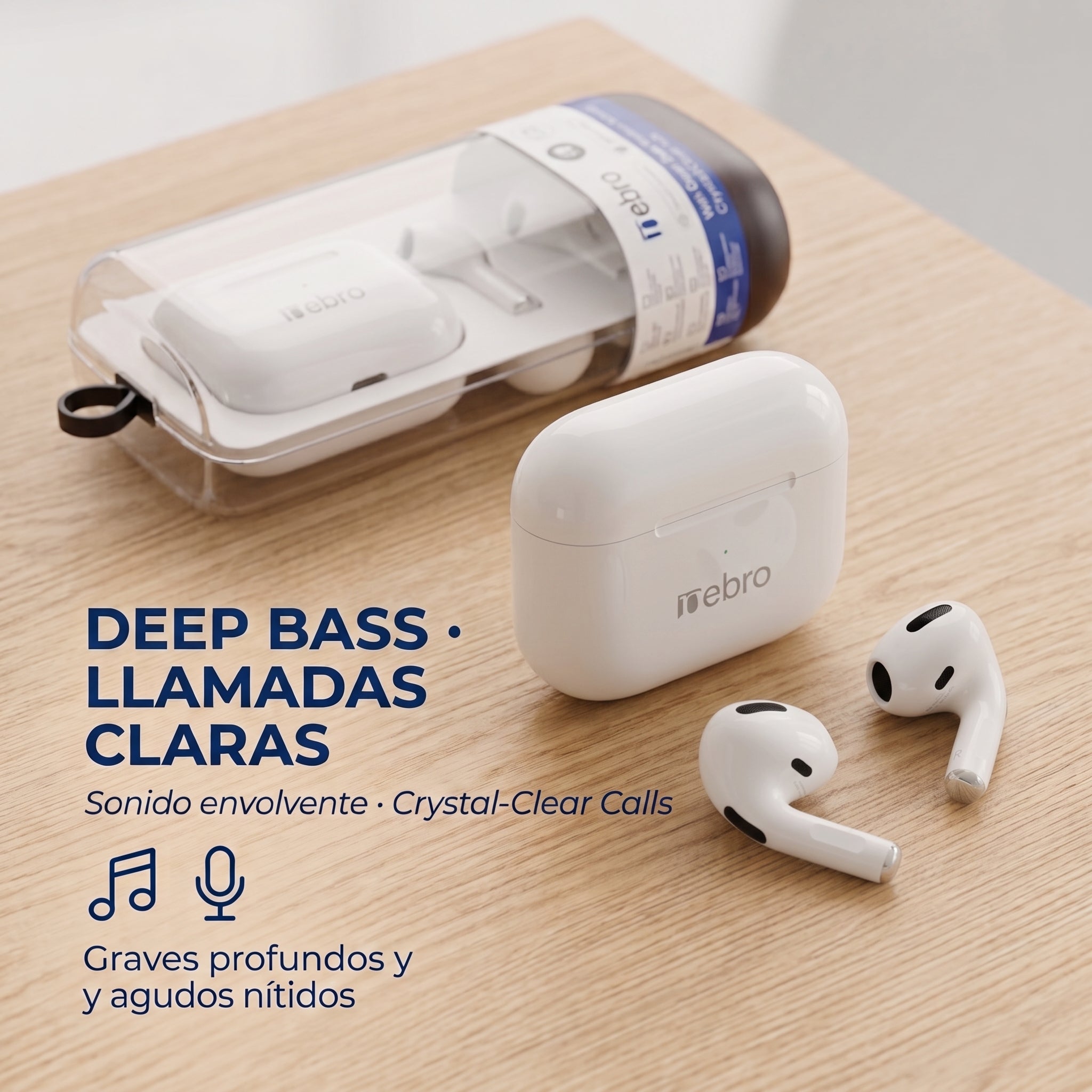 Audífonos Inalámbricos Nebro WE-014