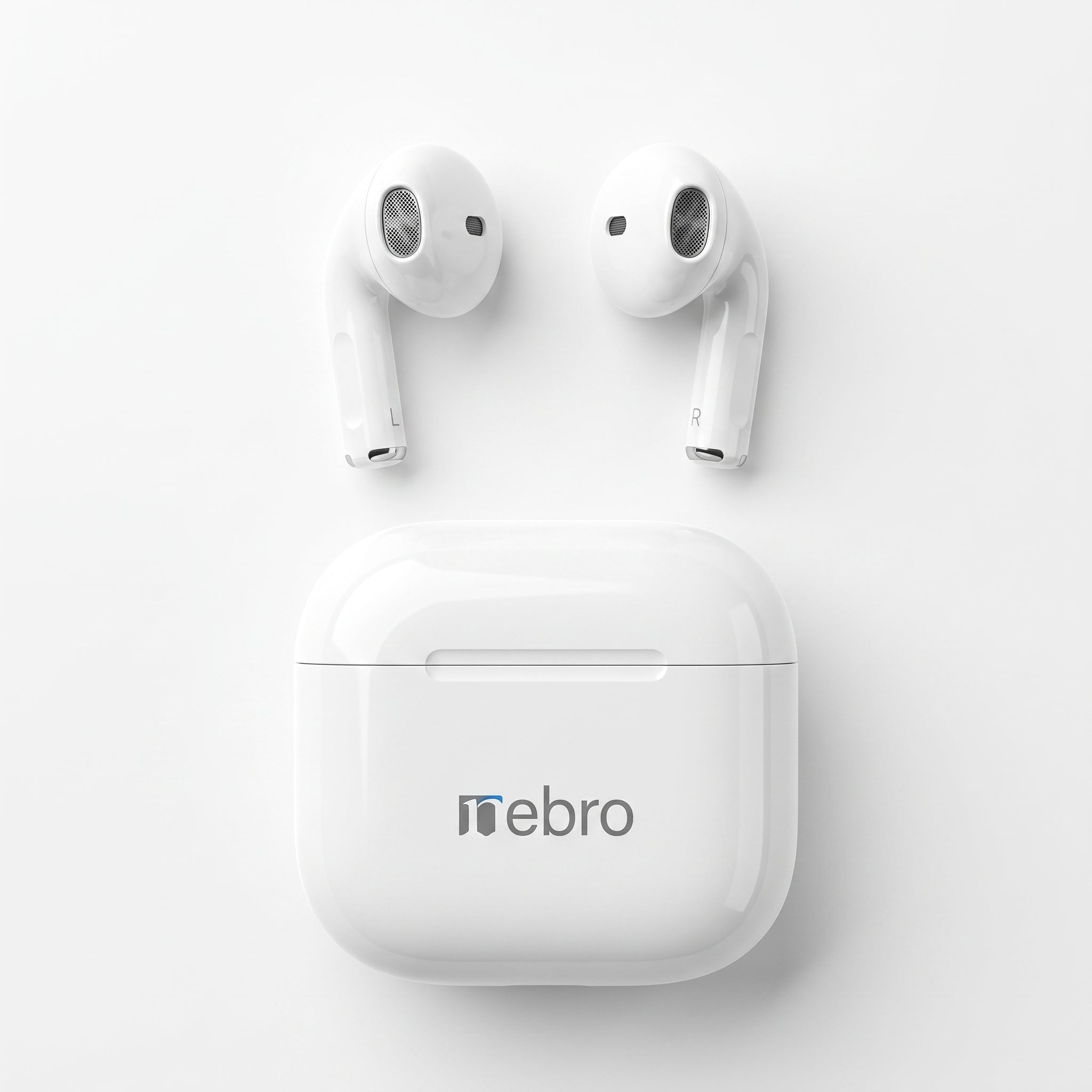 Audífonos Inalámbricos Nebro-W7: HiFi Y Control Tactil