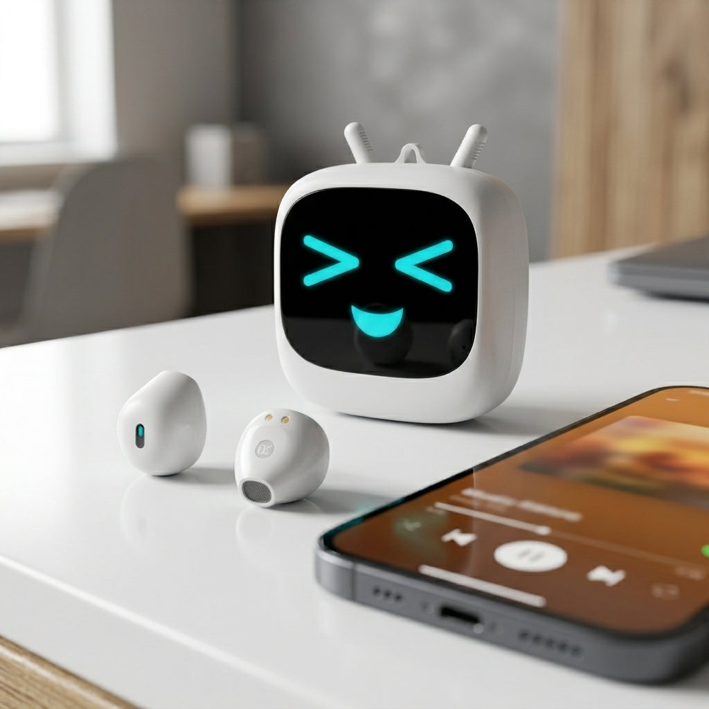 Audífonos True Wireless Nebro T18 30hrs Autonomia