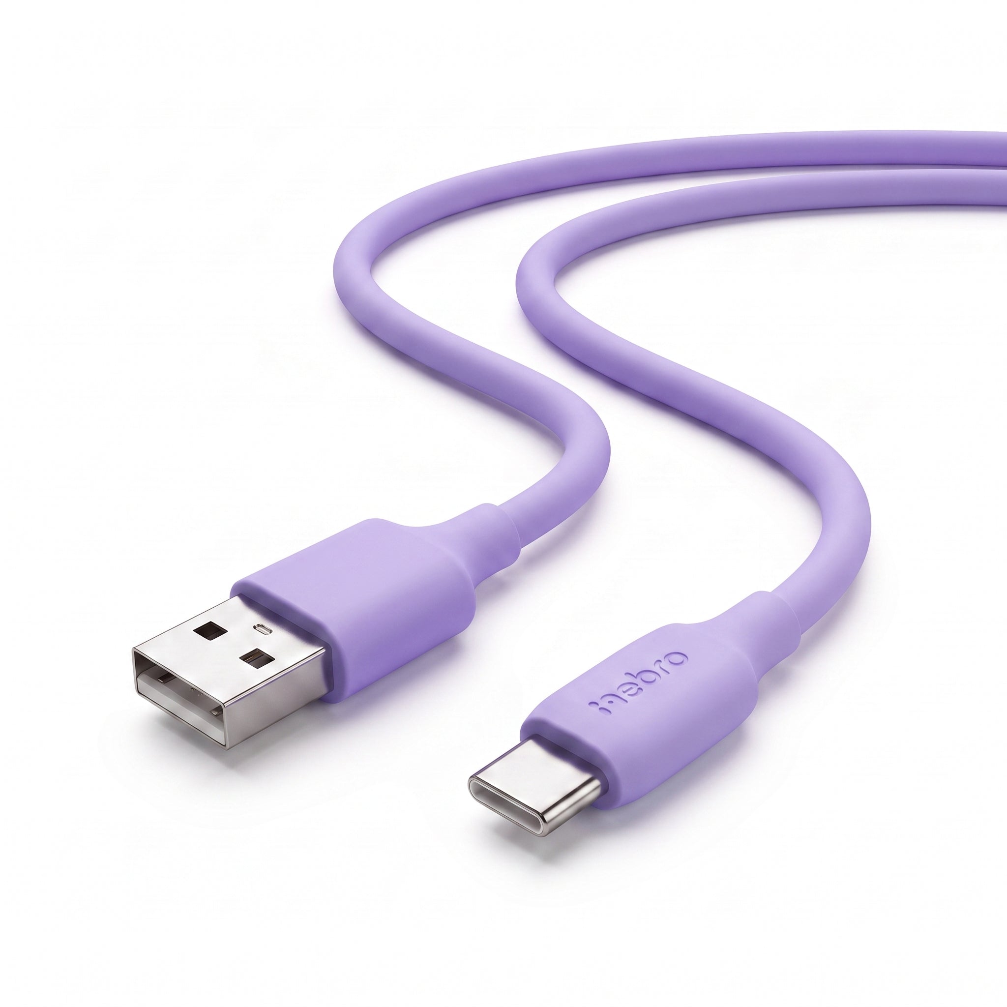 Cable de Carga Rápida USB 2.0 3A Nebro WD-010T - 1 Metro
