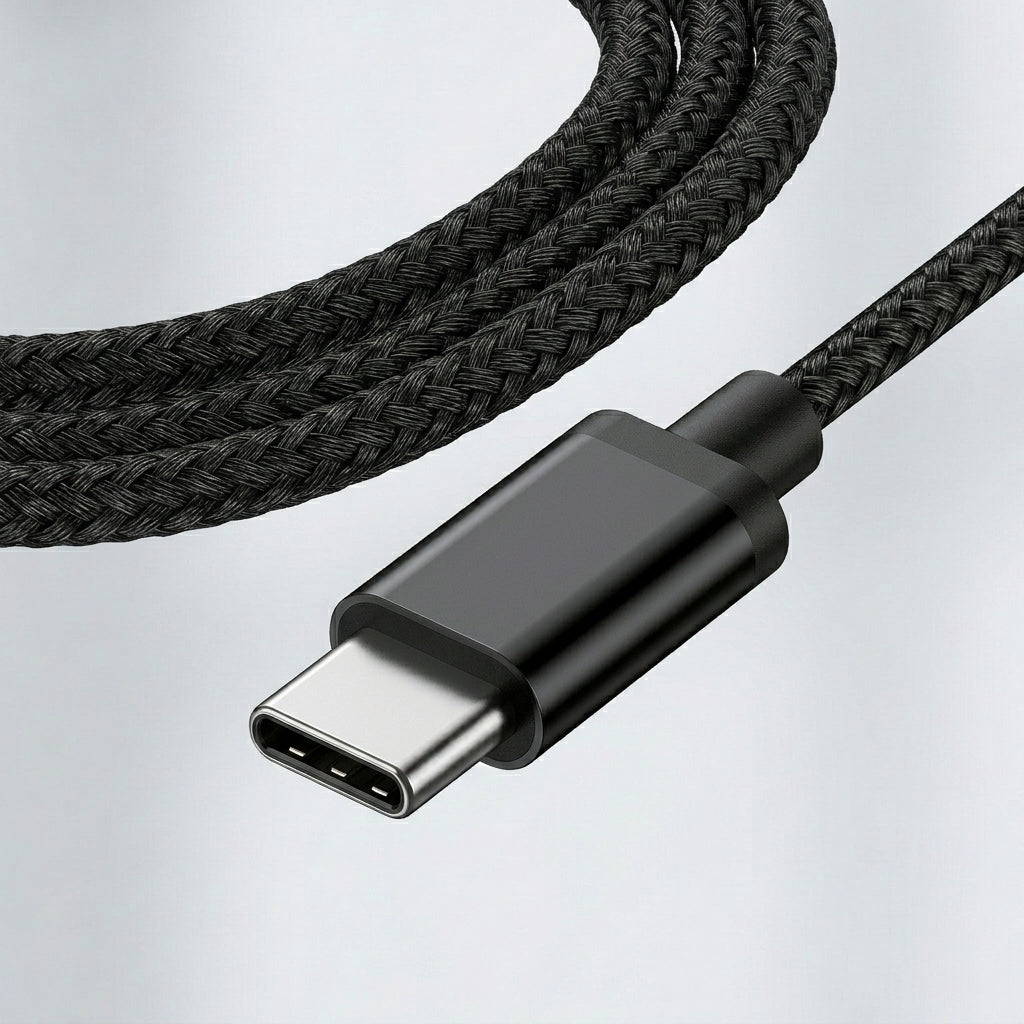 Audífonos Tipo-C Nebro WJ-009 Cable Trenzado