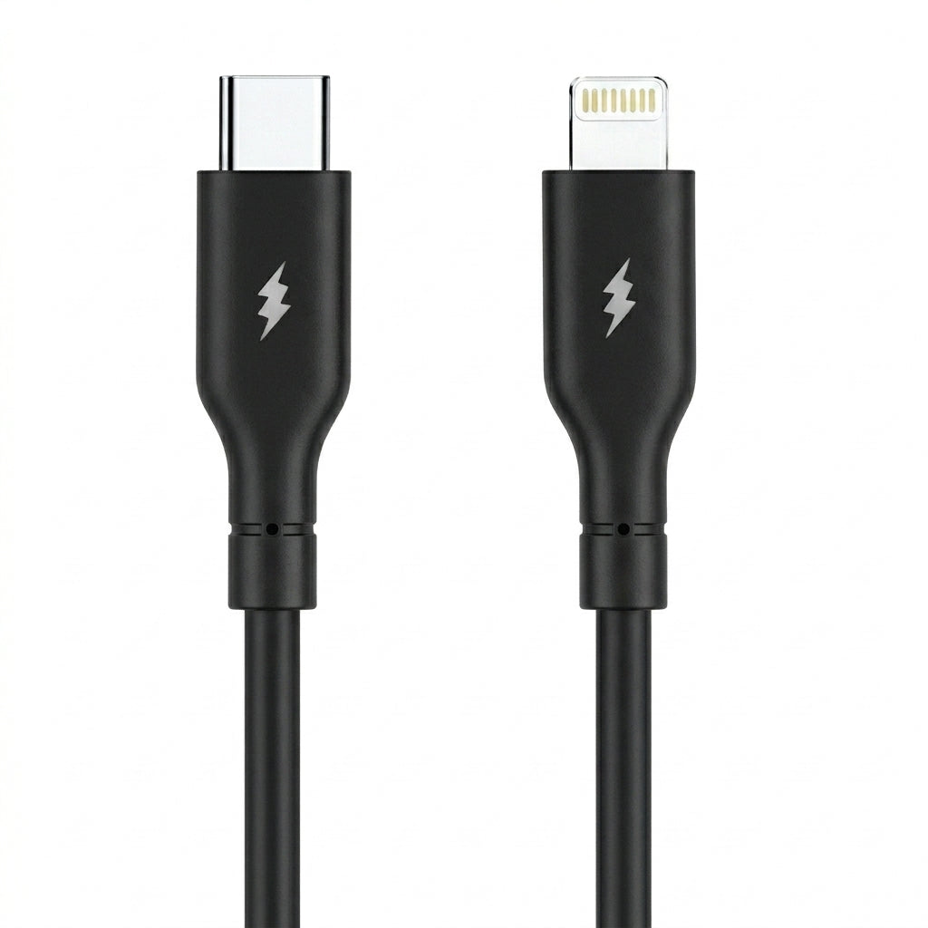 Cable de Carga Tipo-C/IP 3.0A Nebro WD-25TL 2 Metros