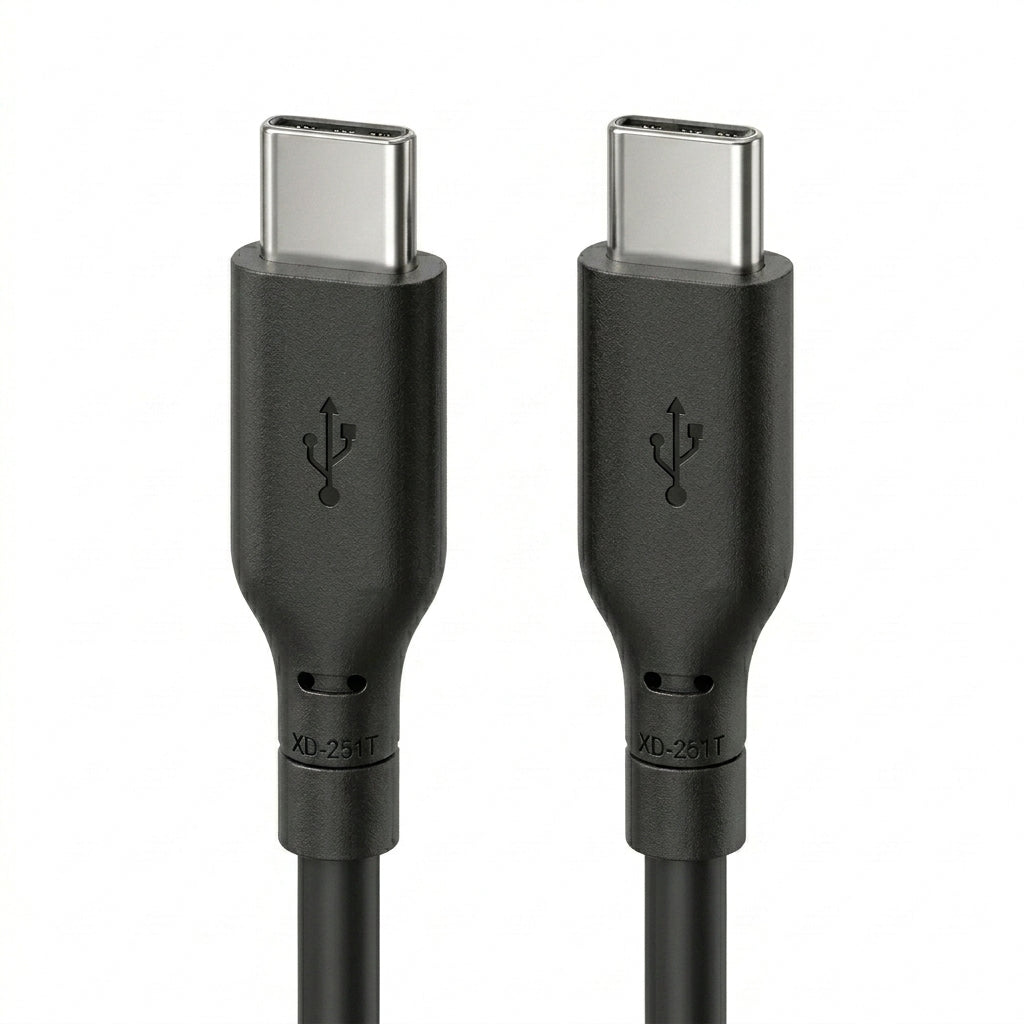 Cable de Carga Tipo-C a Tipo-C 3.0A Nebro WD-25TT 30W