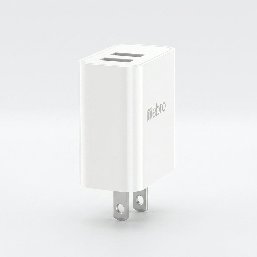 Cargador de Pared Doble USB Nebro WCA-003