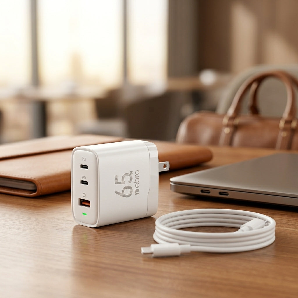 Cargador GaN 65W Nebro VGA-056T