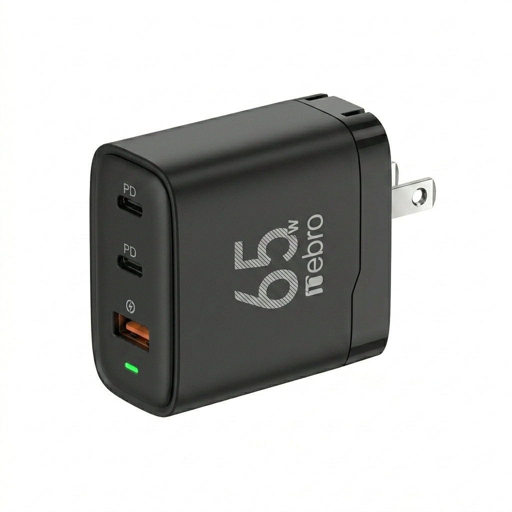 Cargador GaN 65W Nebro VGA-056T
