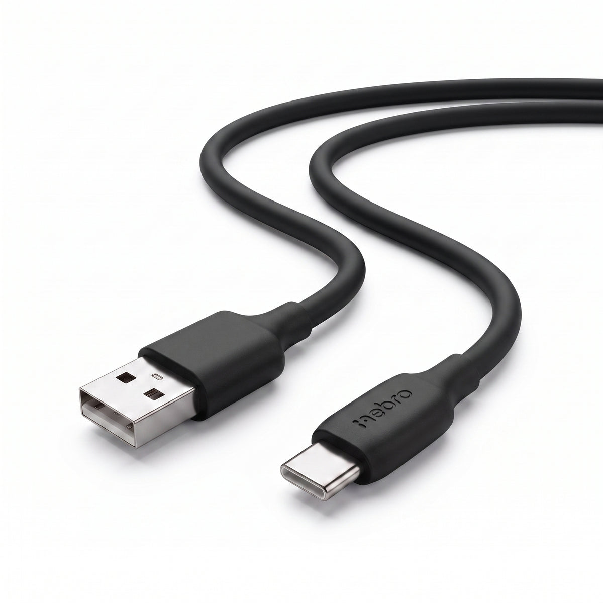Cable de Carga Rápida USB 2.0 3A Nebro WD-010T - 1 Metro