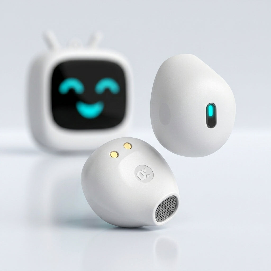 Audífonos True Wireless Nebro T18 30hrs Autonomia