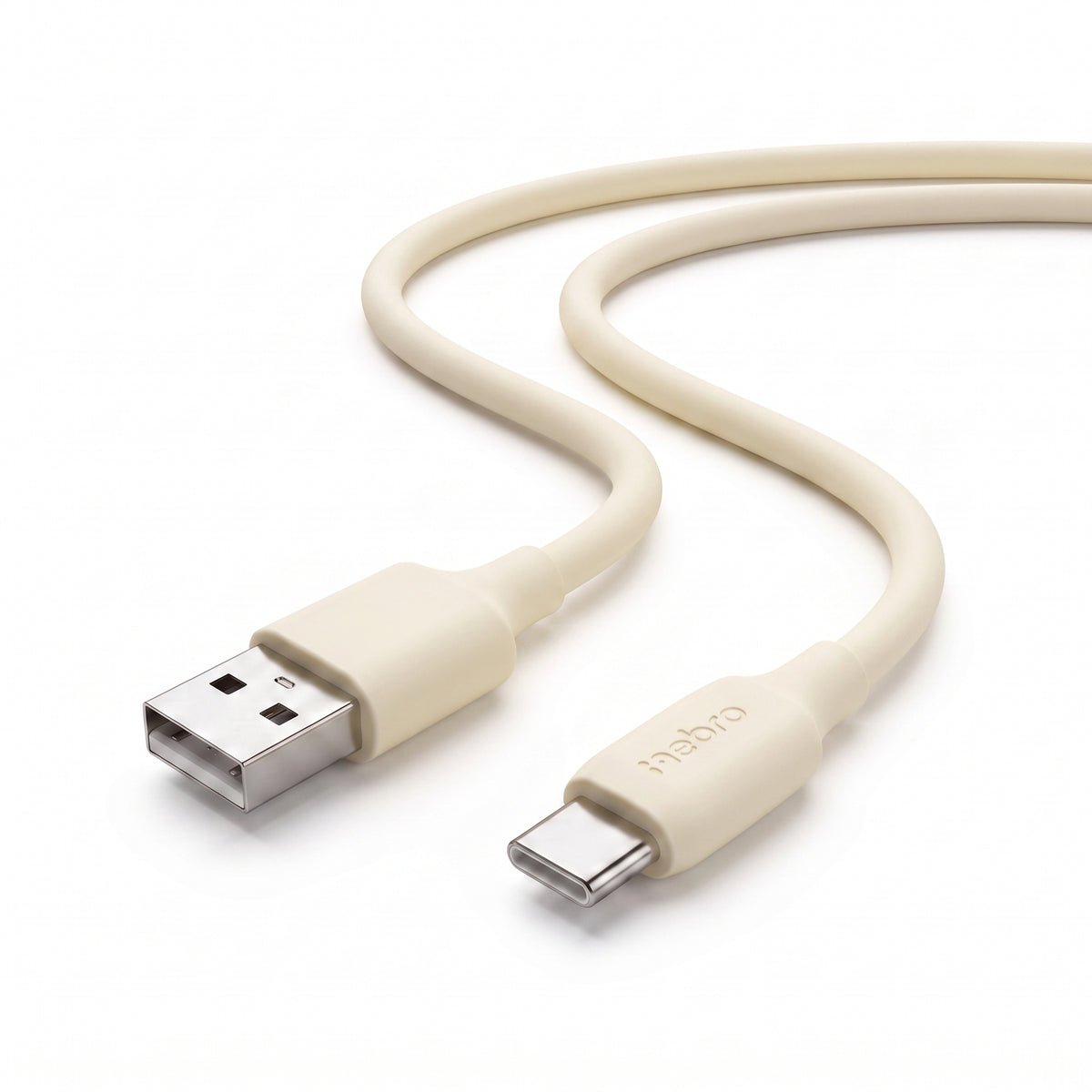 Cable de Carga Rápida USB 2.0 3A Nebro WD-010T - 1 Metro