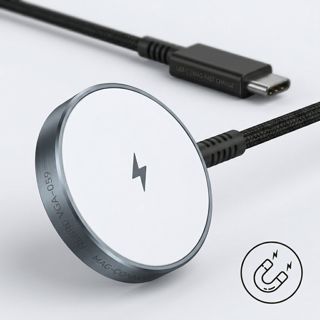 Cable MagSafe 2.5W Nebro VGA-059 Cargador para Reloj