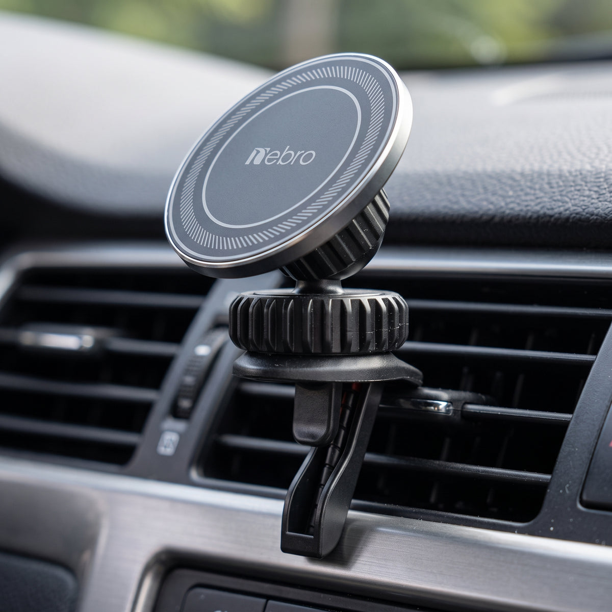 Soporte Magnético Nebro WAT-901 para Aire Acondicionado de Auto con Giro de 360°