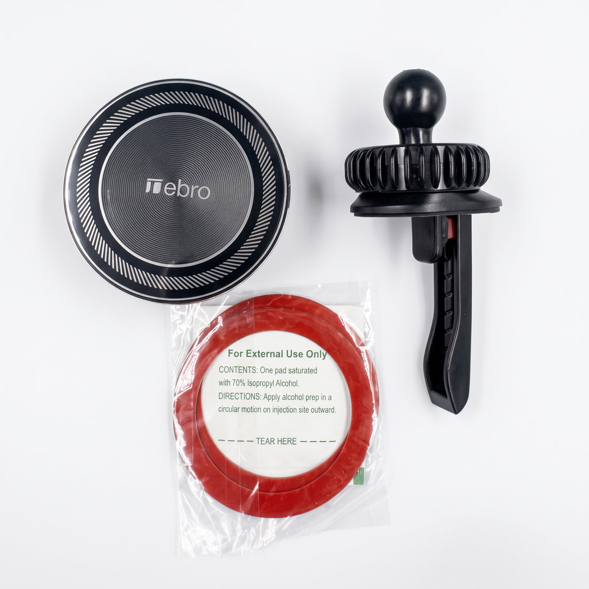 Soporte Magnético Nebro WAT-901 para Aire Acondicionado de Auto con Giro de 360°
