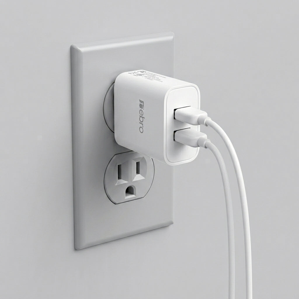 Cargador de Pared Doble USB Nebro WCA-003
