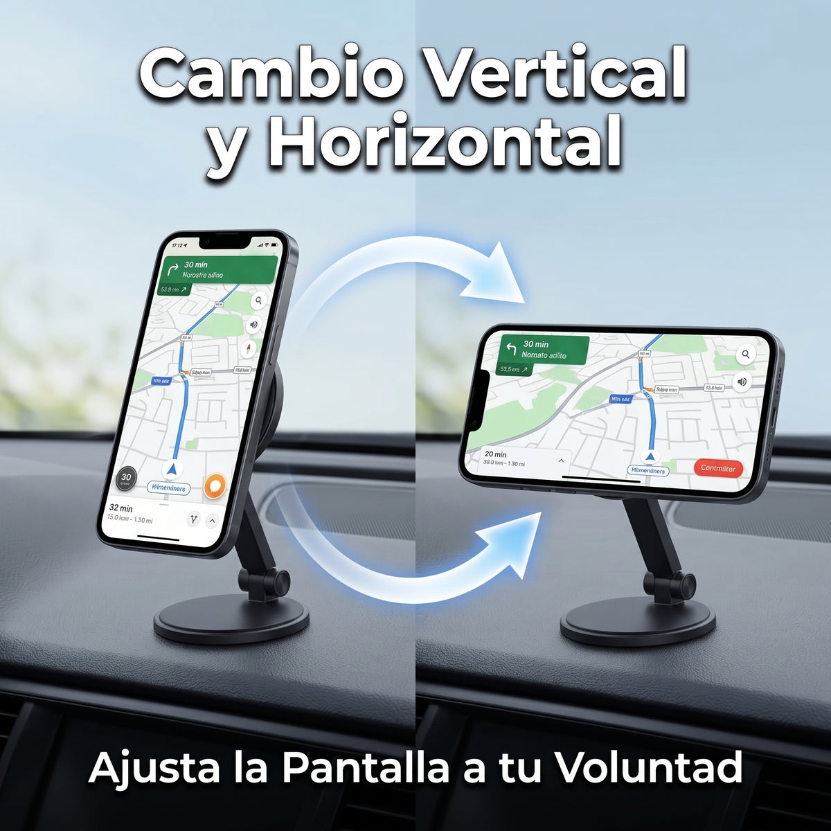 Soporte Magnético para Celular NEBRO Plegable Oculto WAT-904