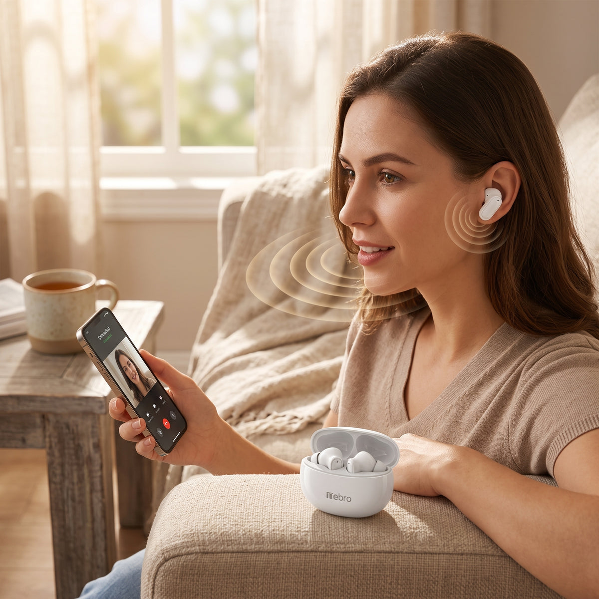 Audífonos Bluetooth Nebro T42