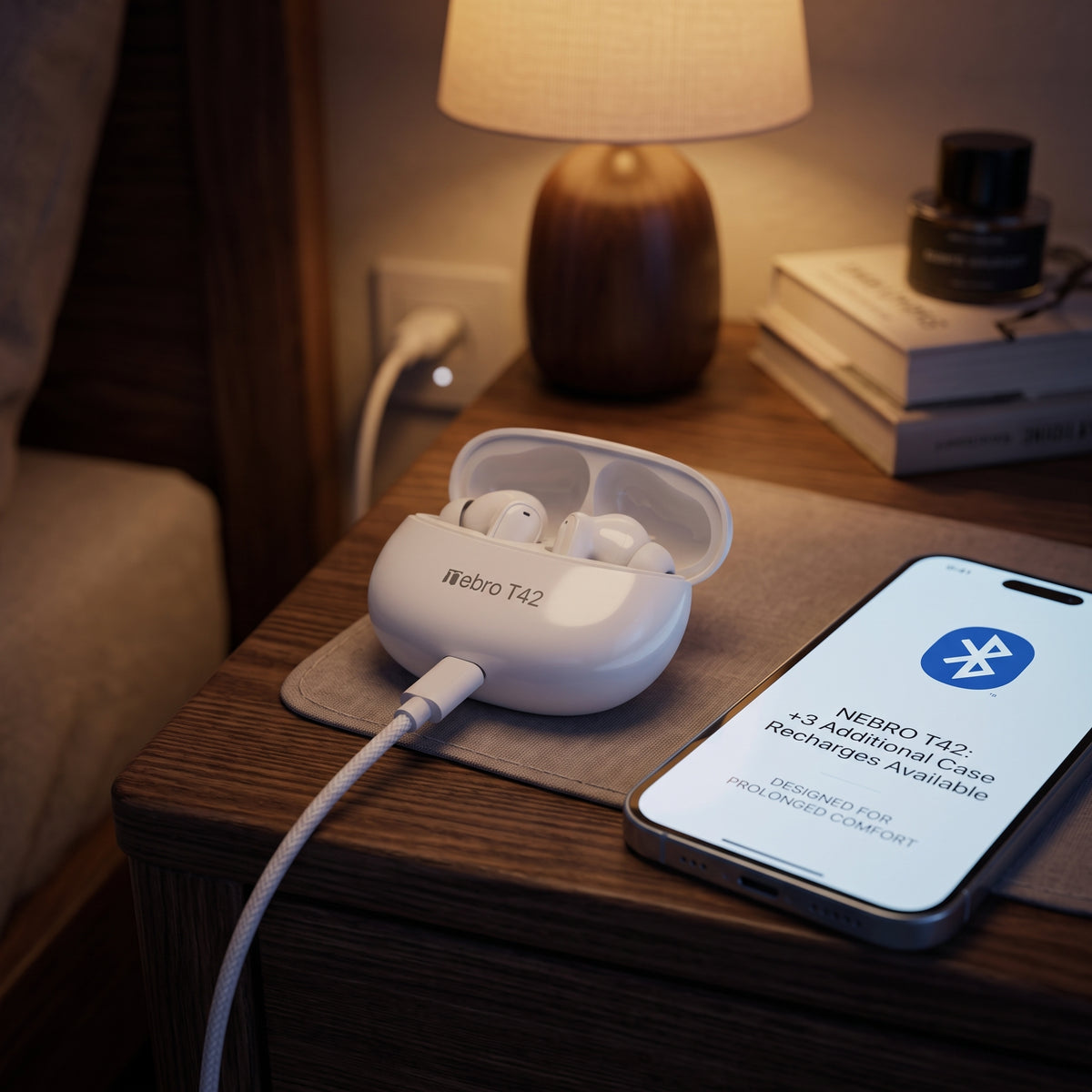 Audífonos Bluetooth Nebro T42