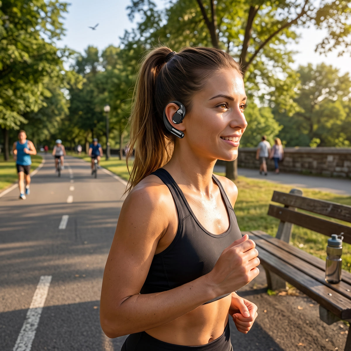 Audífonos Open Ear Nebro T44 Bluetooth 5.3