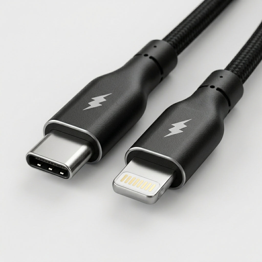Cable de Carga Tipo-C/IP 3.0A Nebro WD-25TL 2 Metros