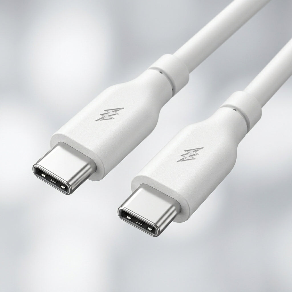 Cable de Carga Tipo-C a Tipo-C 3.0A Nebro WD-25TT 30W
