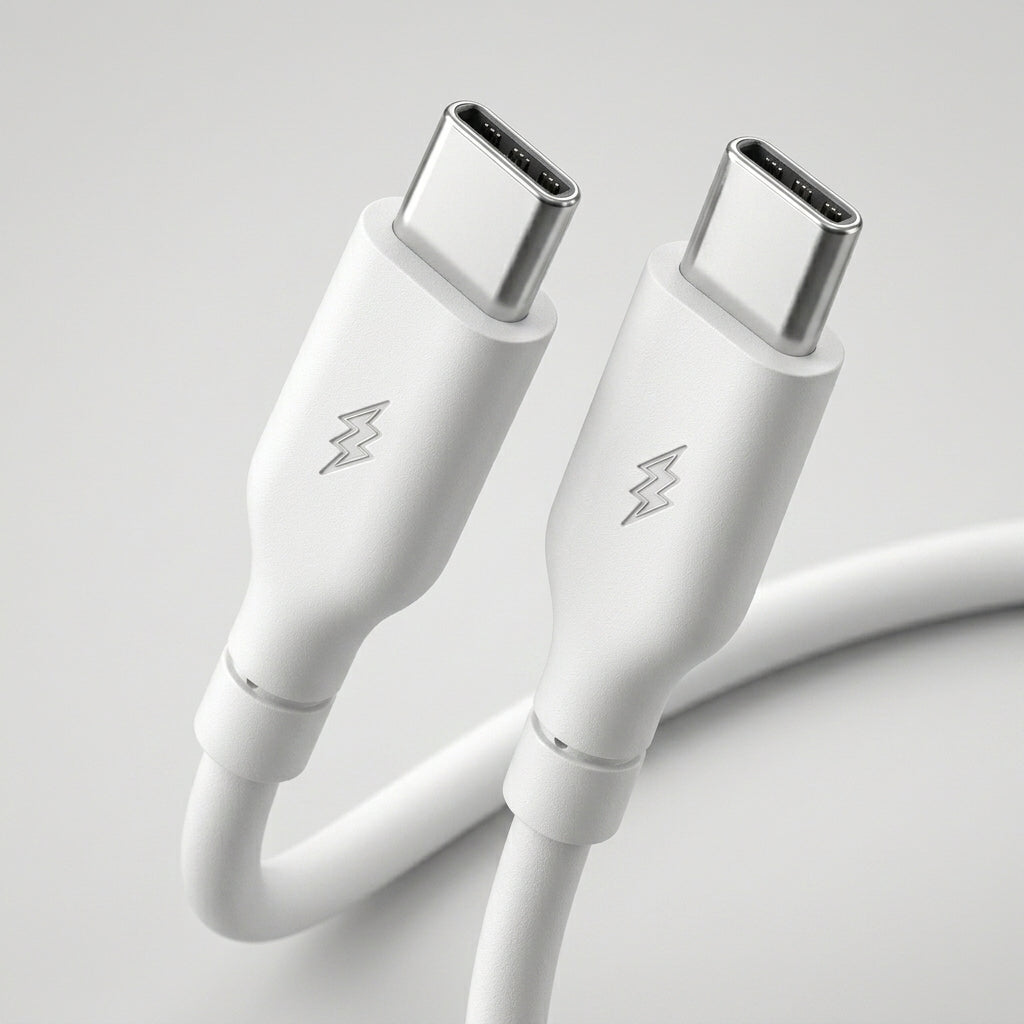 Cable de Carga Tipo-C a Tipo-C 3.0A Nebro WD-25TT 30W