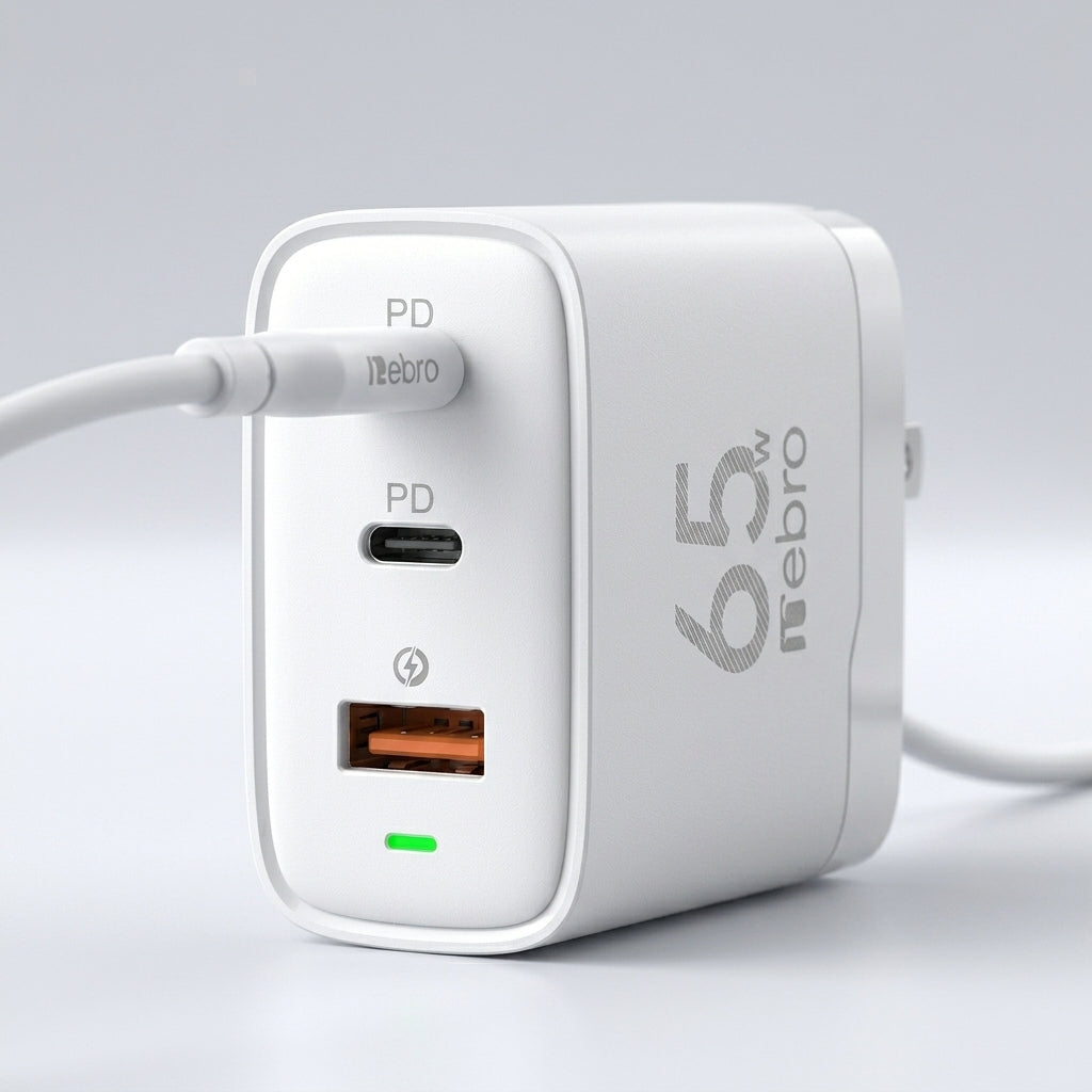 Cargador GaN 65W Nebro VGA-056T