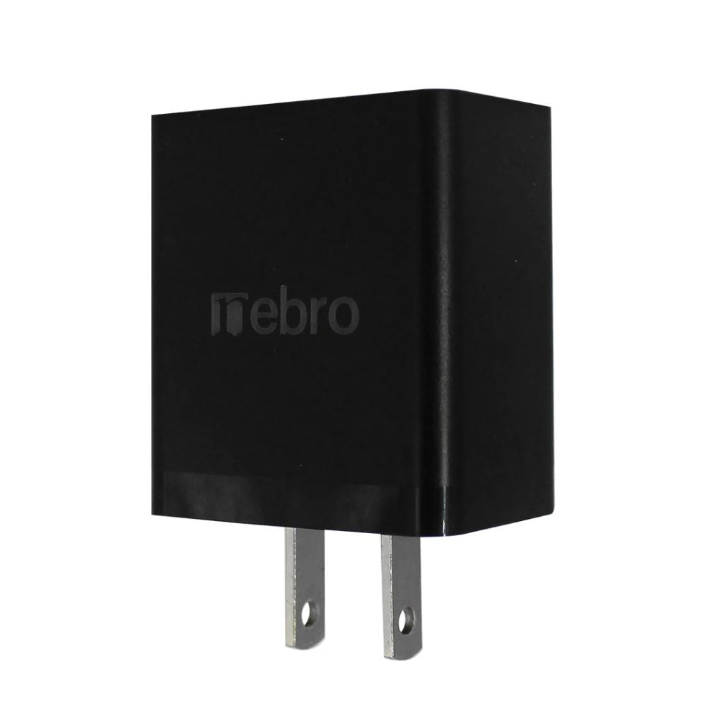 Cargador USB cable tipo C 1m 2.4a carga rápida Nebro VGA-009