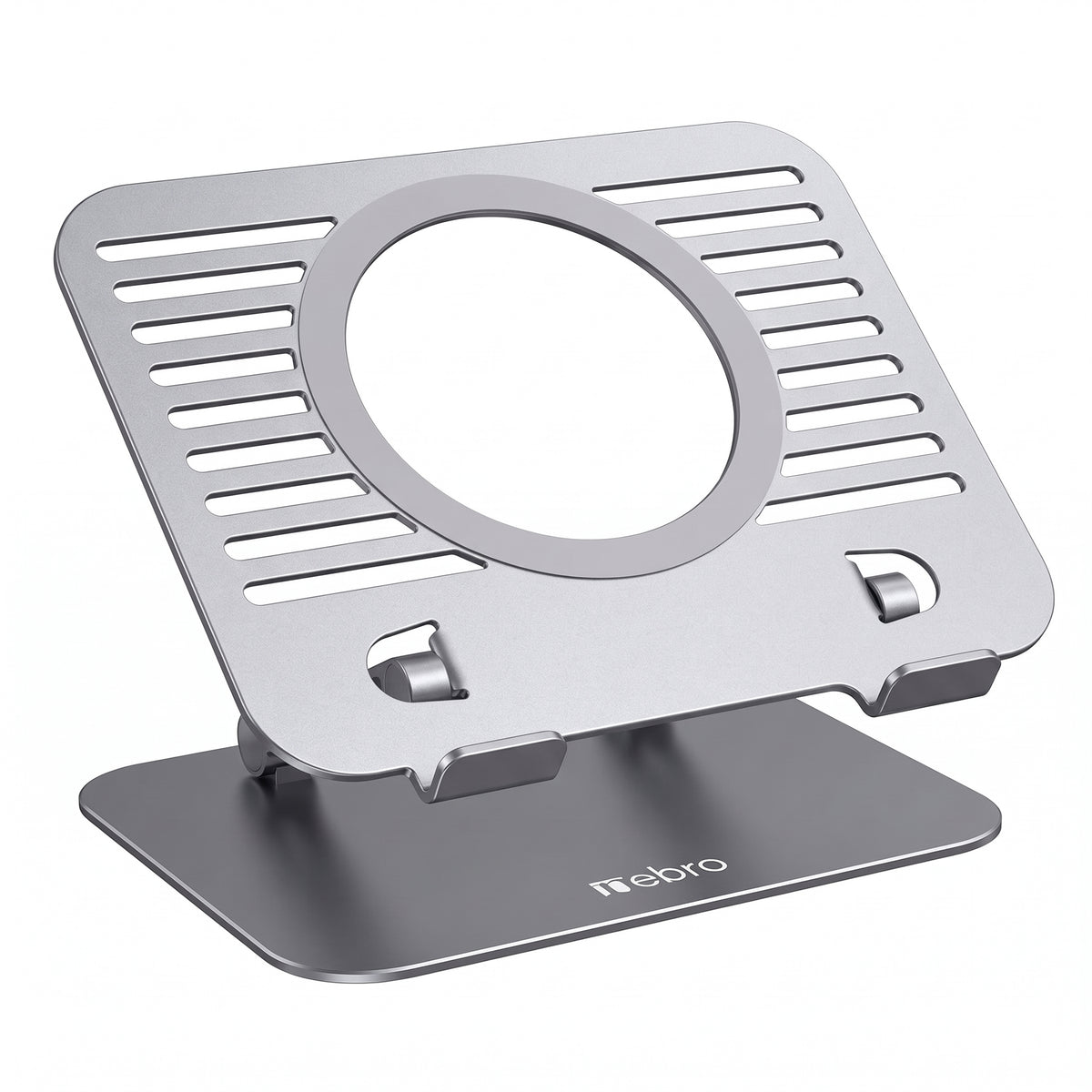 Soporte Refrigerante de Aleación Nebro WAT-098 Plegable y Silencioso para Laptop
