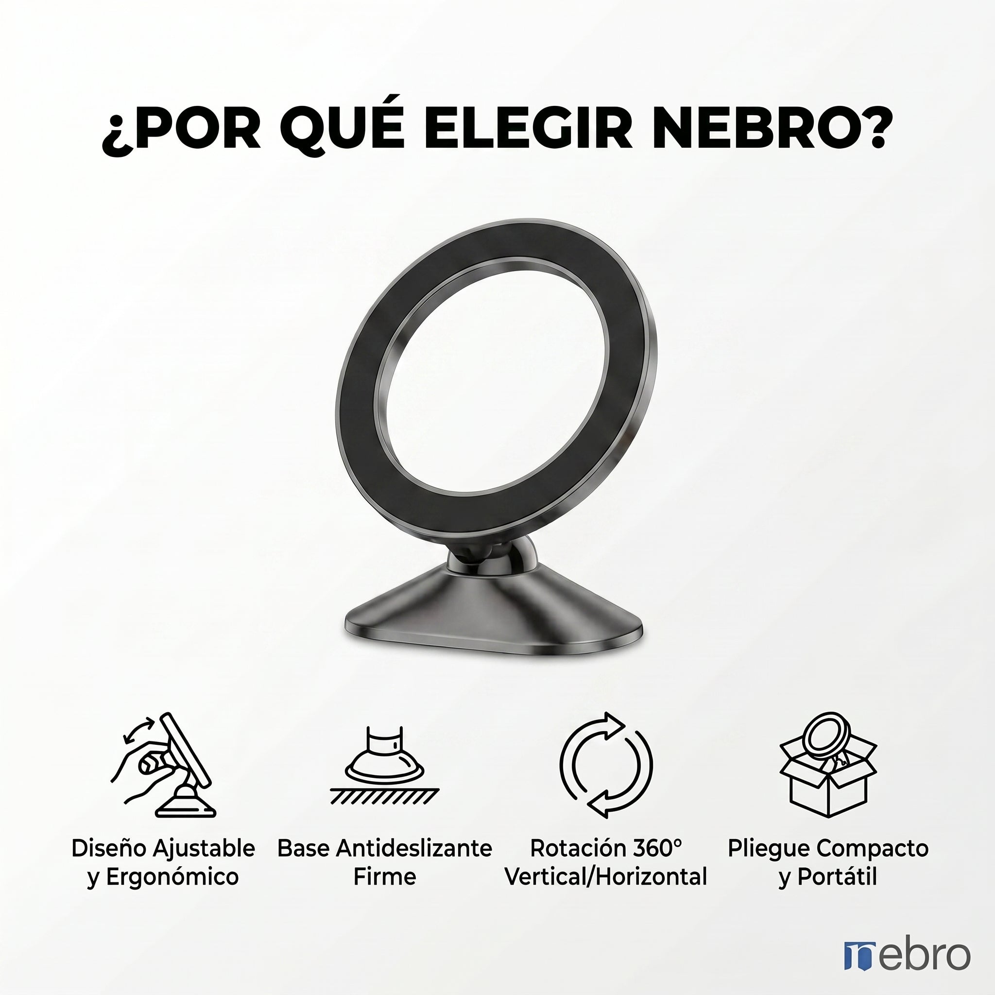 Soporte Bluetooth NEBRO WAT096