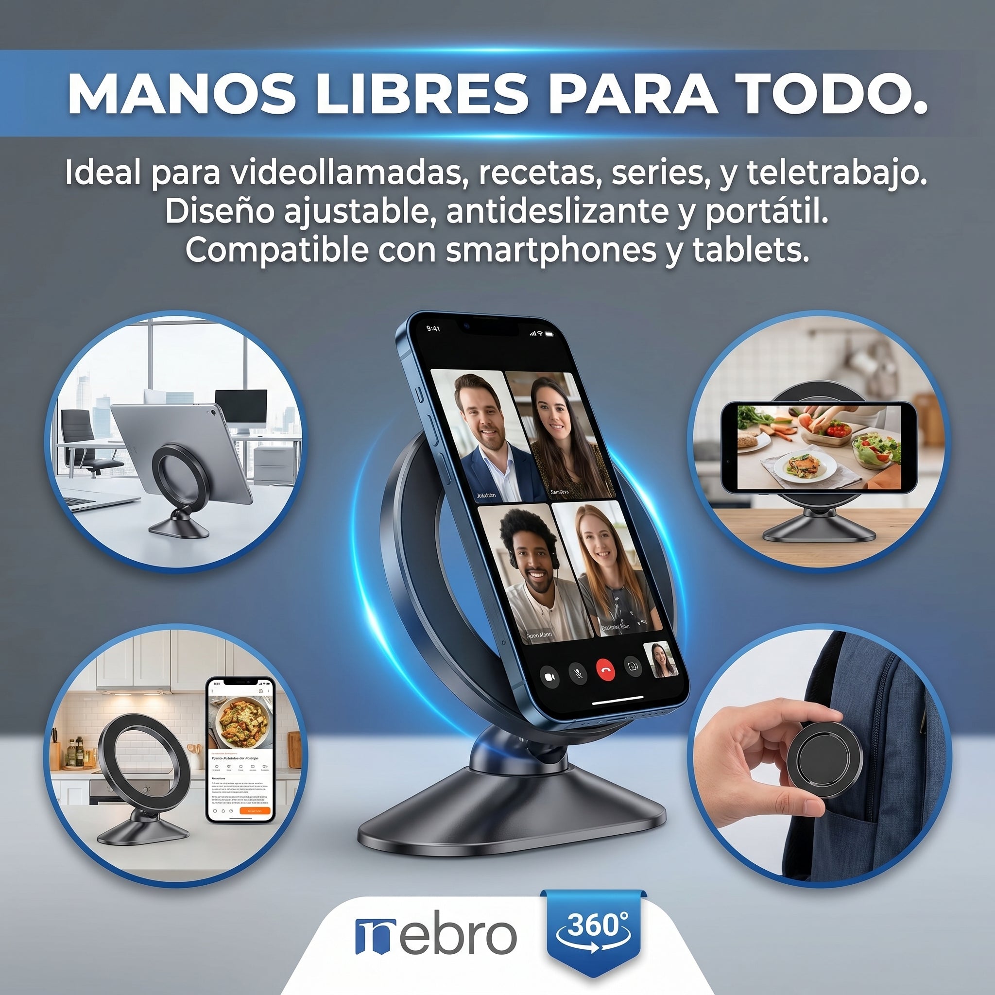 Soporte Bluetooth NEBRO WAT096