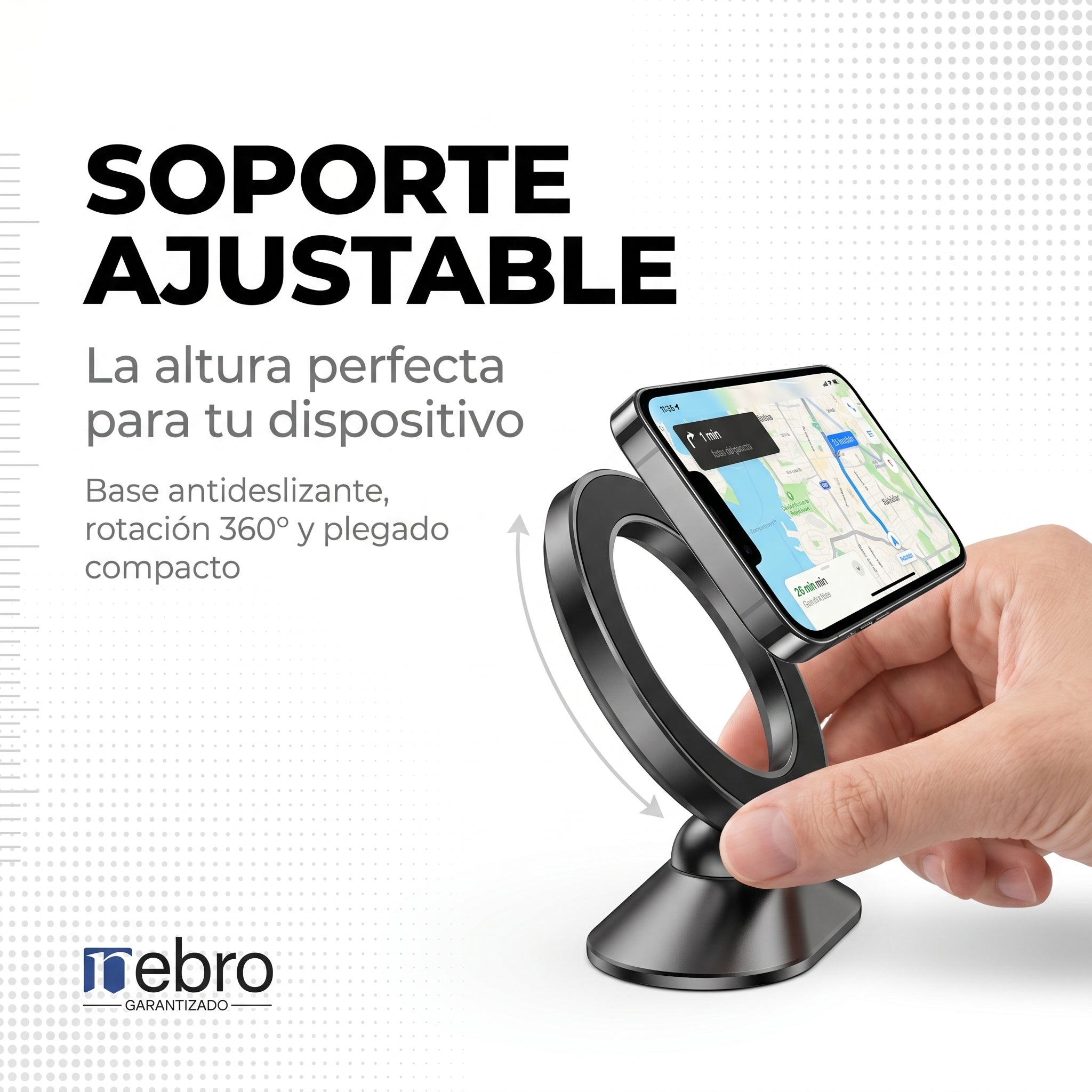Soporte Bluetooth NEBRO WAT096